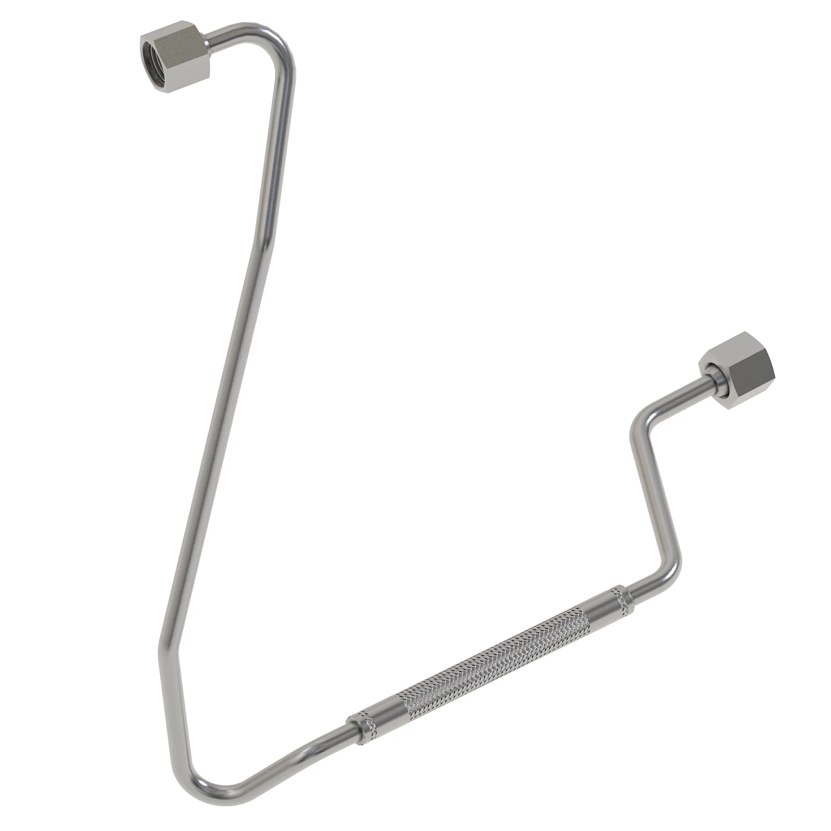 Line, Coolant Return Exhaust Thrott