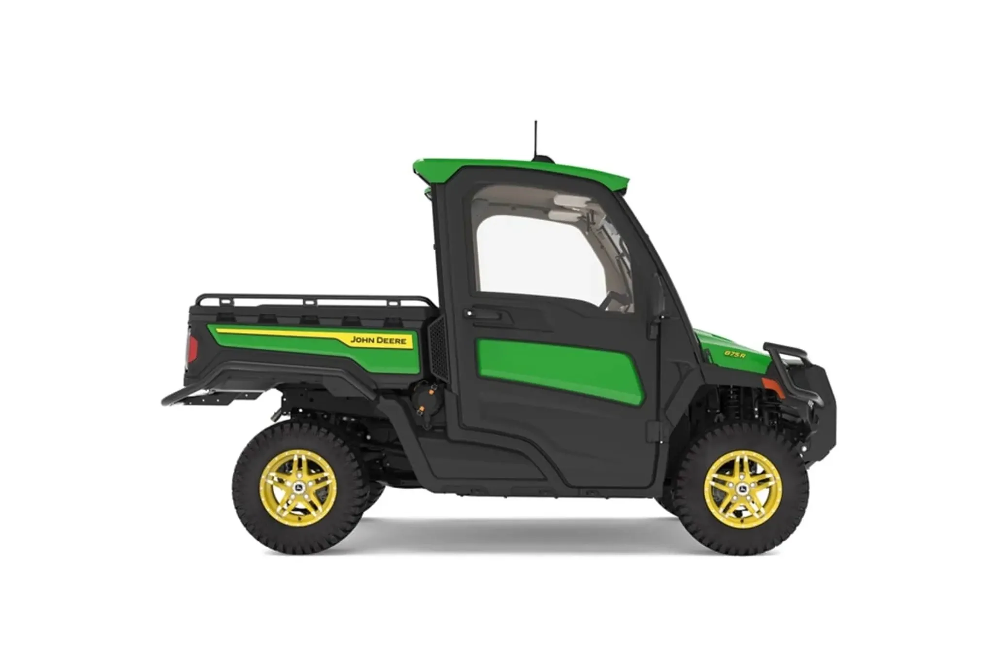 Side right studio view of XUV 875R Signature Edition