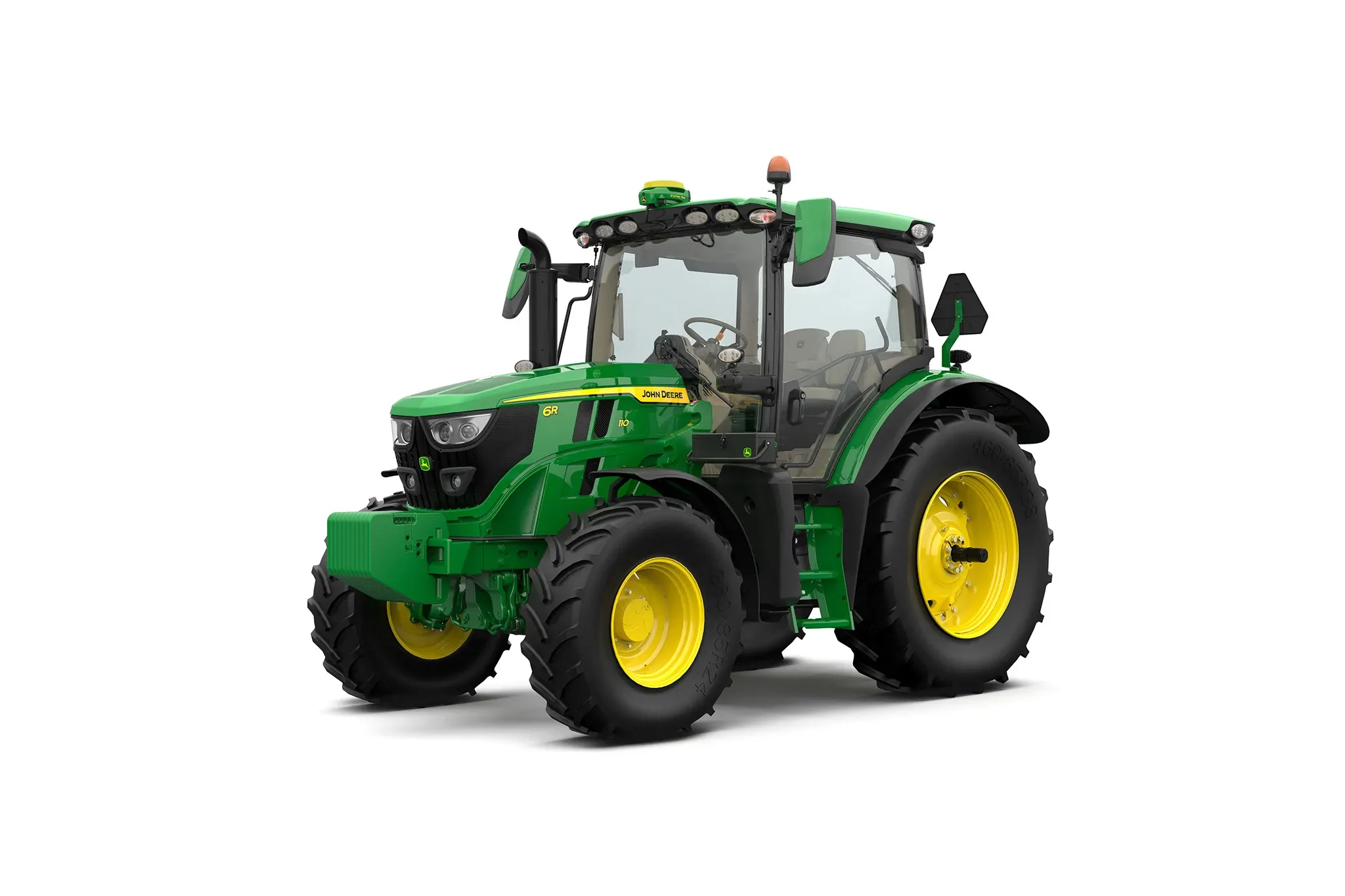 Studio rendering of 6R 110