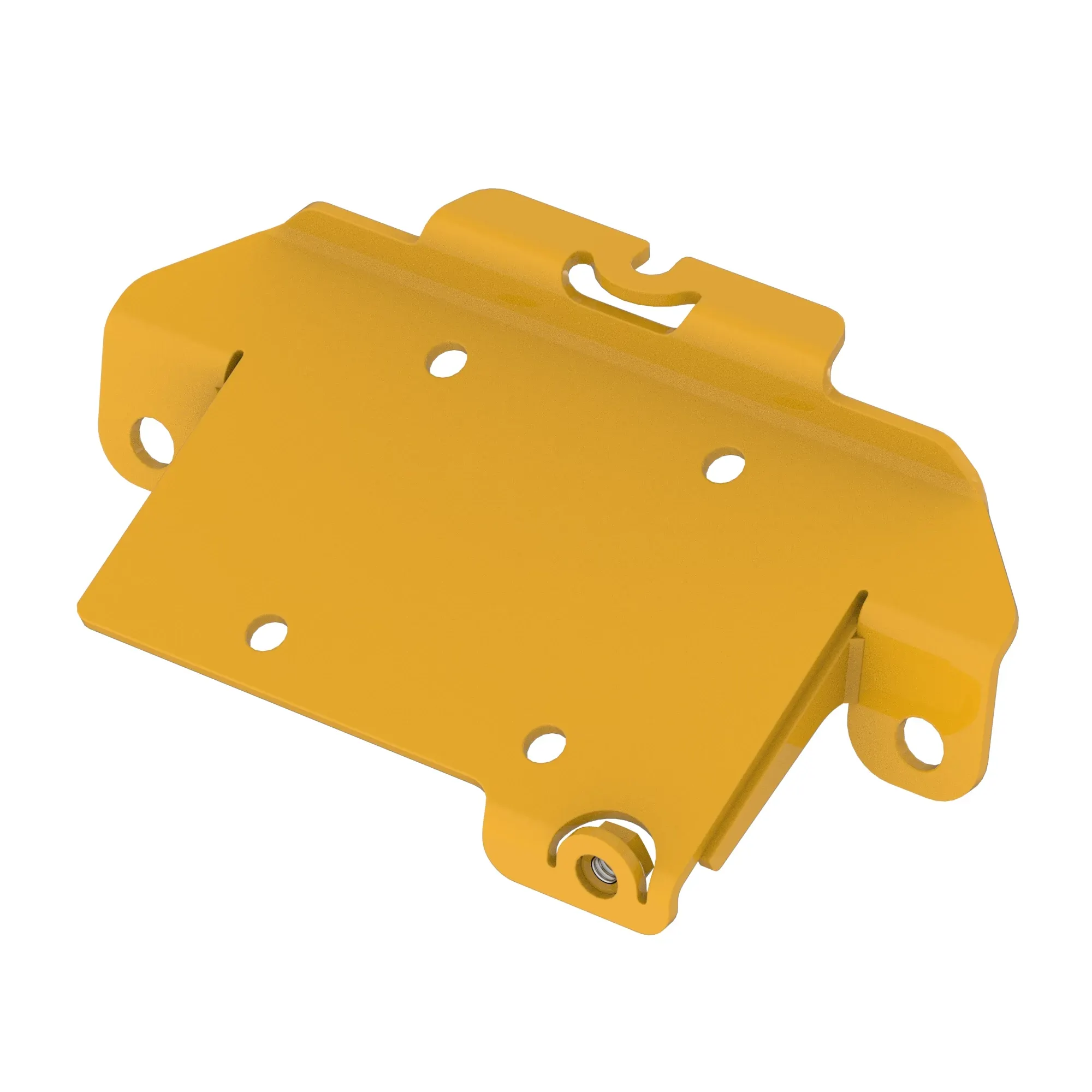 BRACKET, SECONDARY STEERING PUMP BR