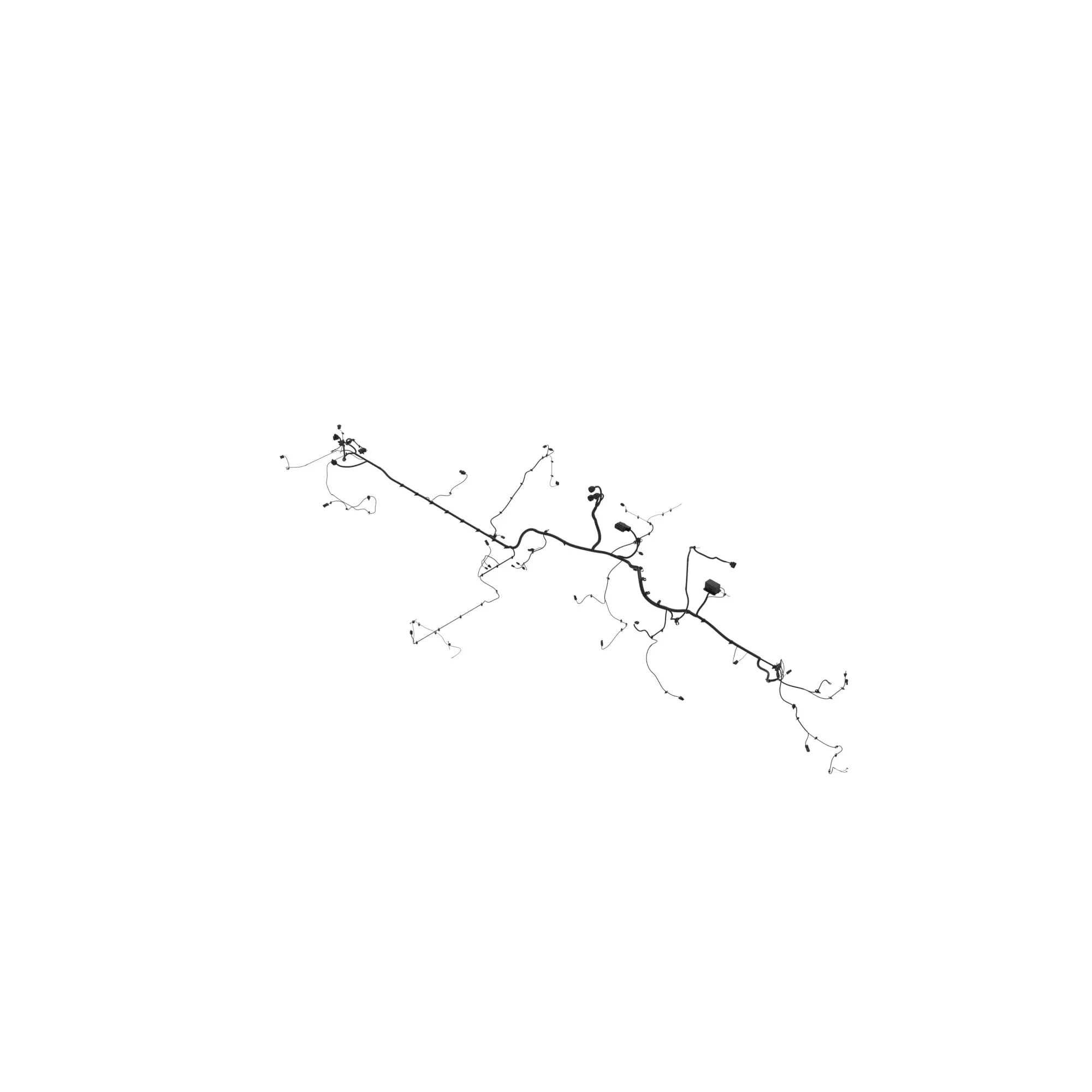 John Deere Chassis Wiring Harness - AKK18969