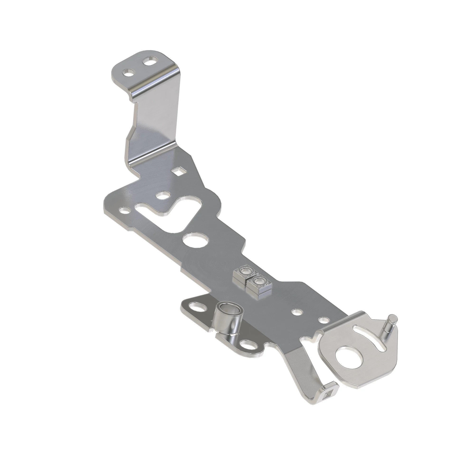 BRACKET, HAND THROTTLE, ASSY.