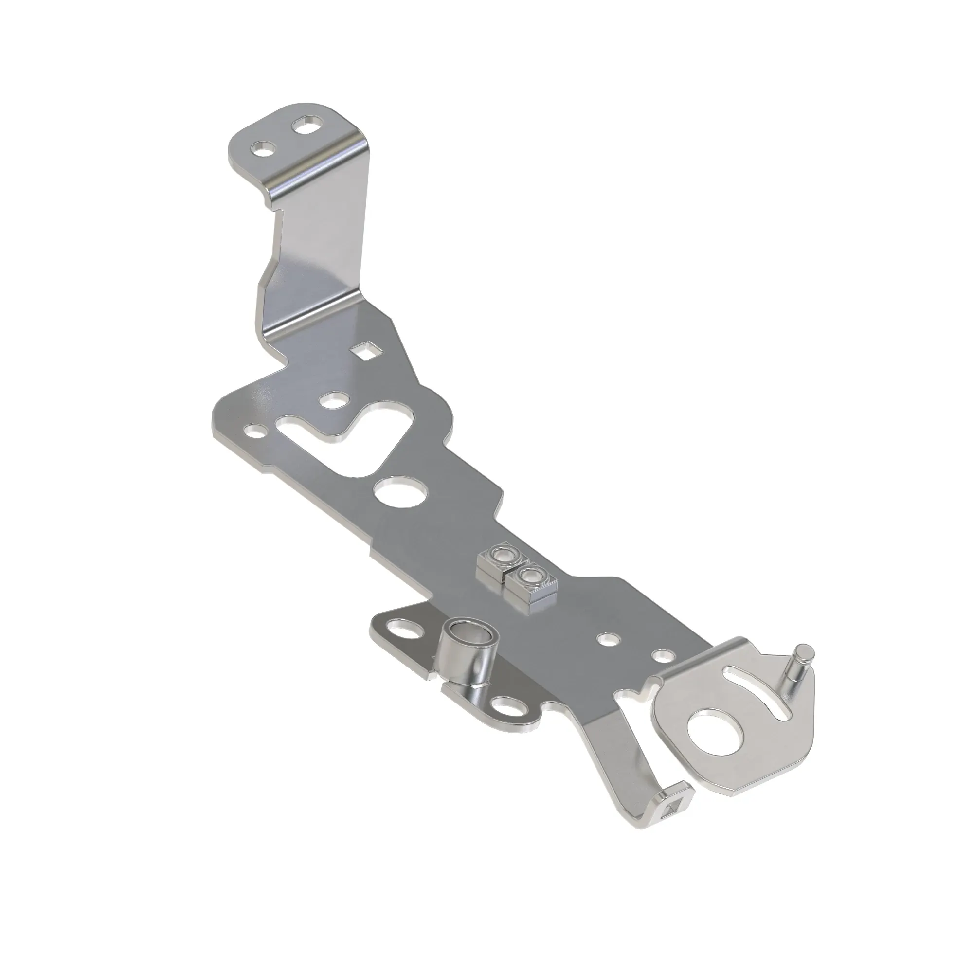 John Deere Hand Throttle Bracket - AL119445