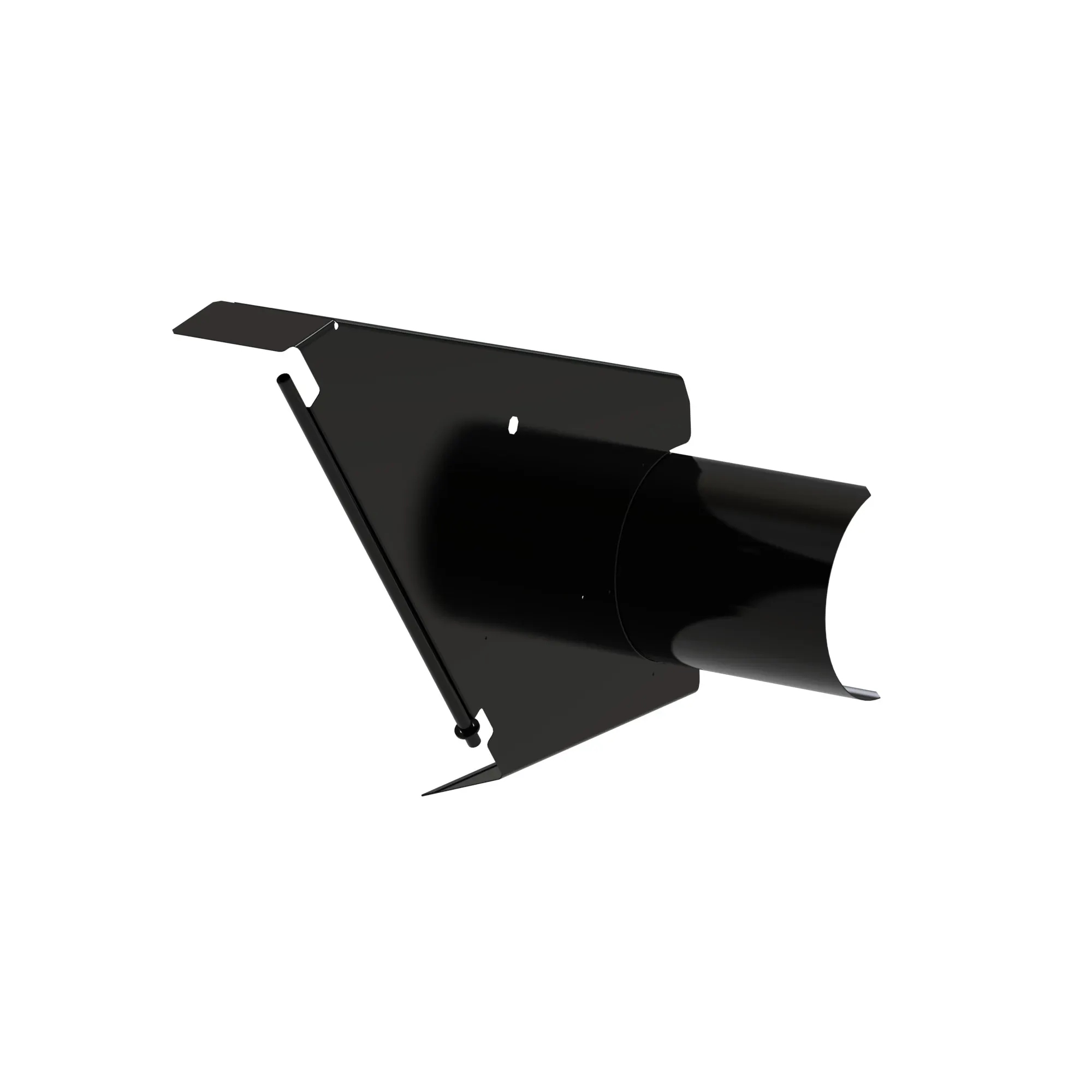 John Deere Feeder House Drive Front Right Side Shield - AXE65292