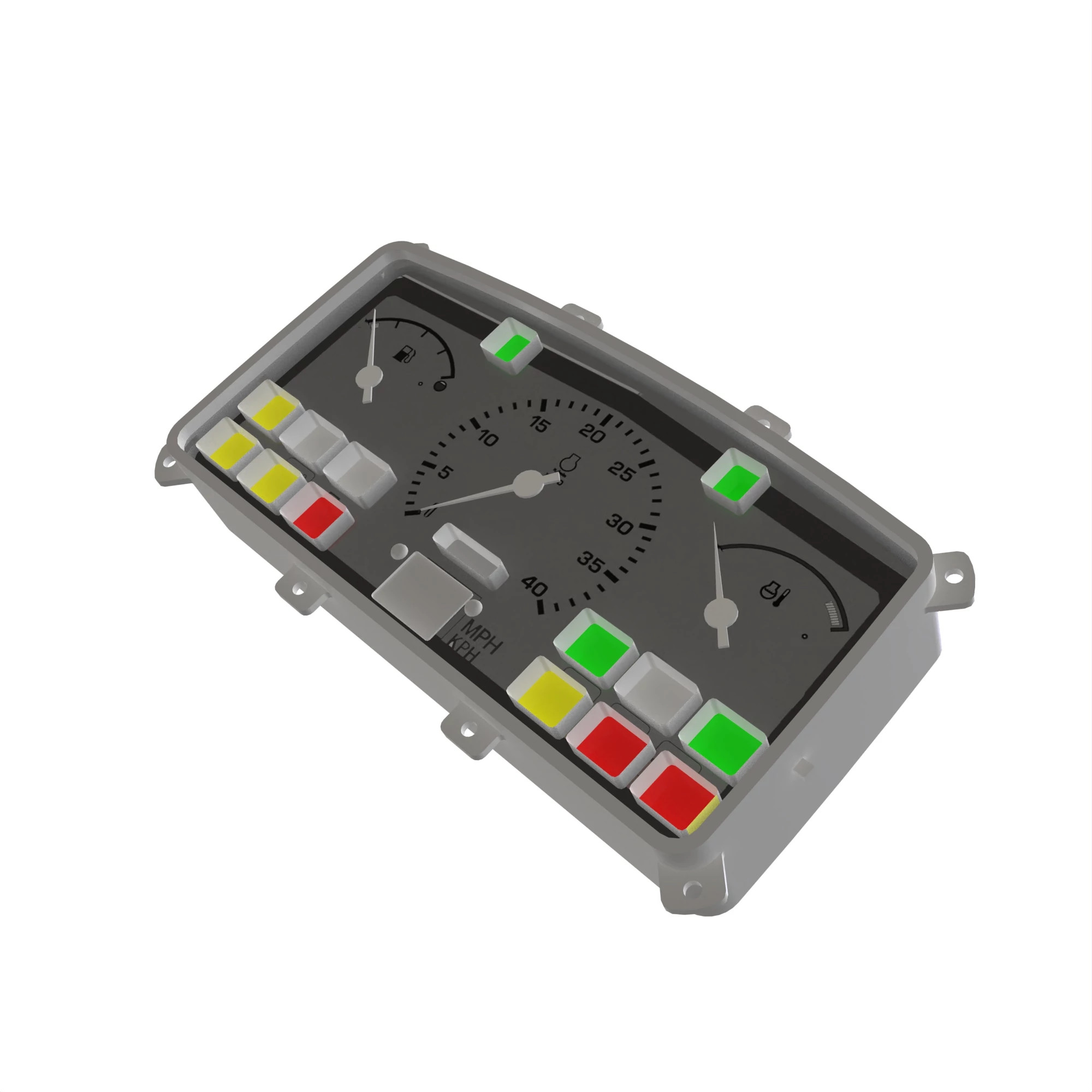 CLUSTER, INSTRUMENT, HDUV