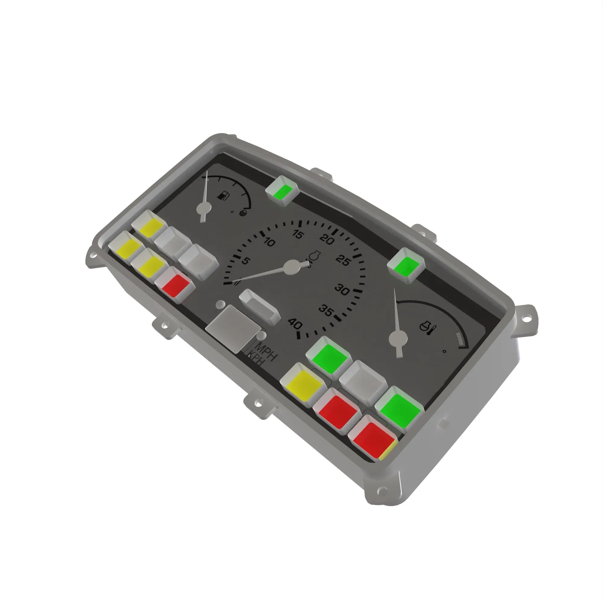 CLUSTER, INSTRUMENT, HDUV