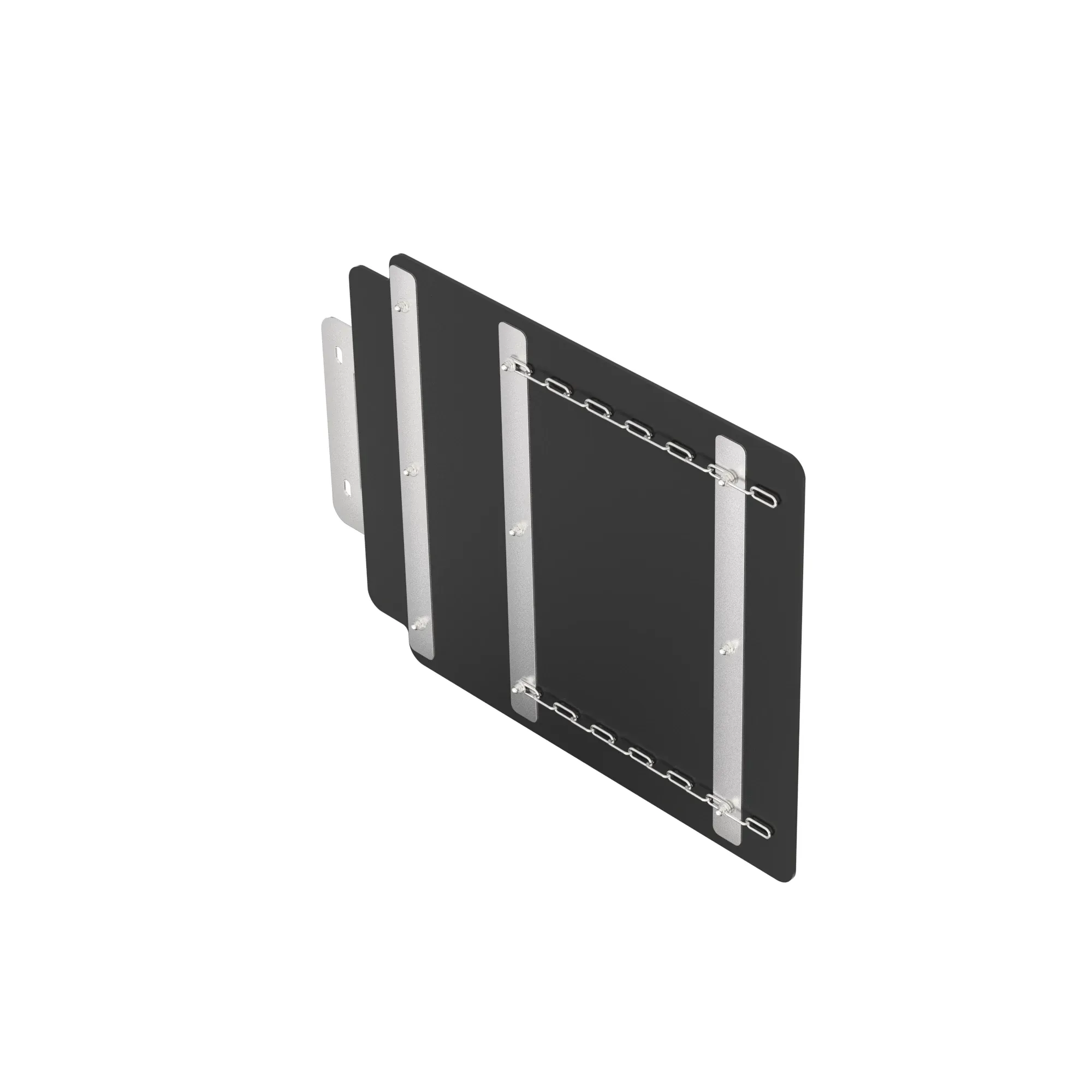SPLASH GUARDS, FRONT, WIDE FENDERS