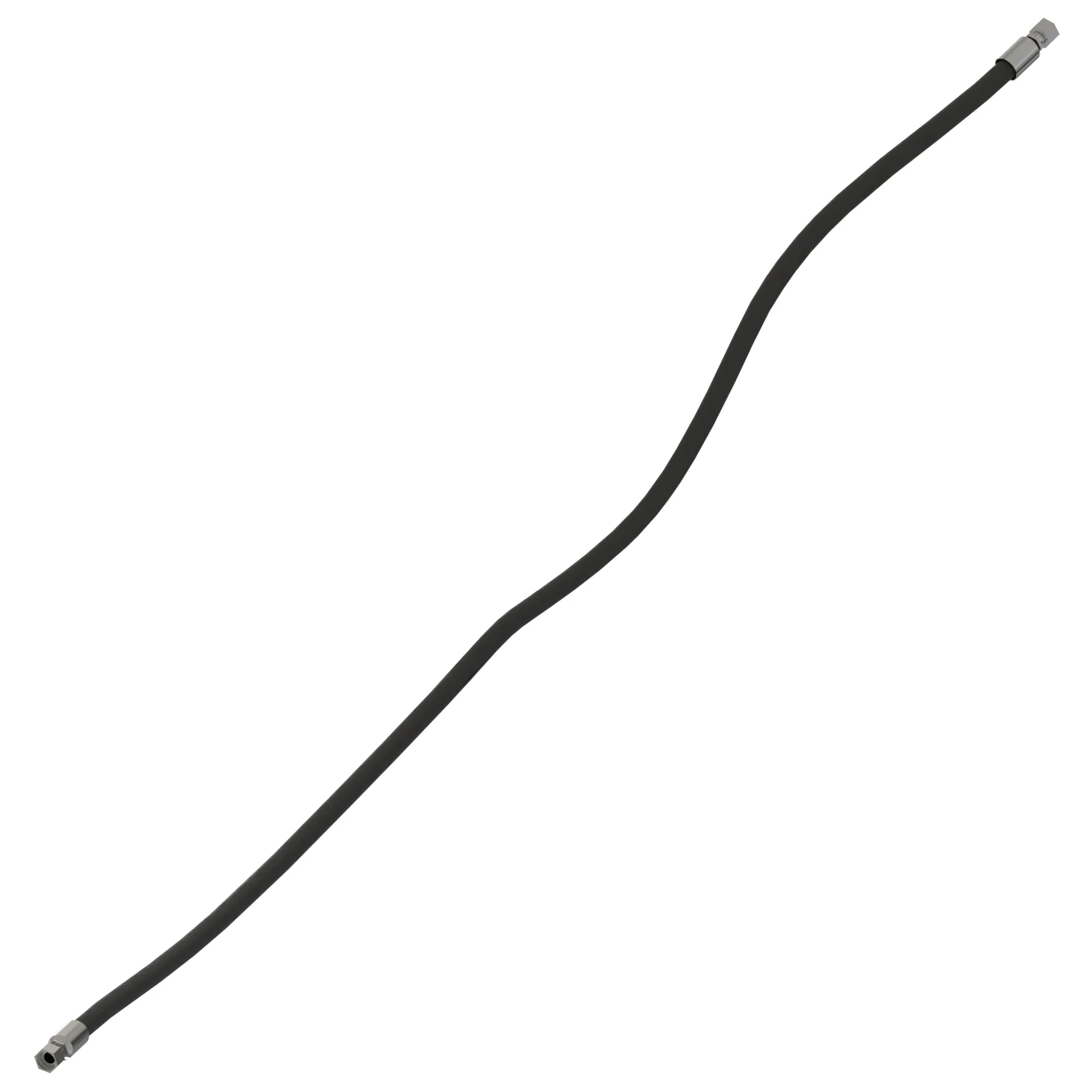 John Deere Extended Stick Cylinder Rod Hydraulic Hose - AT532667