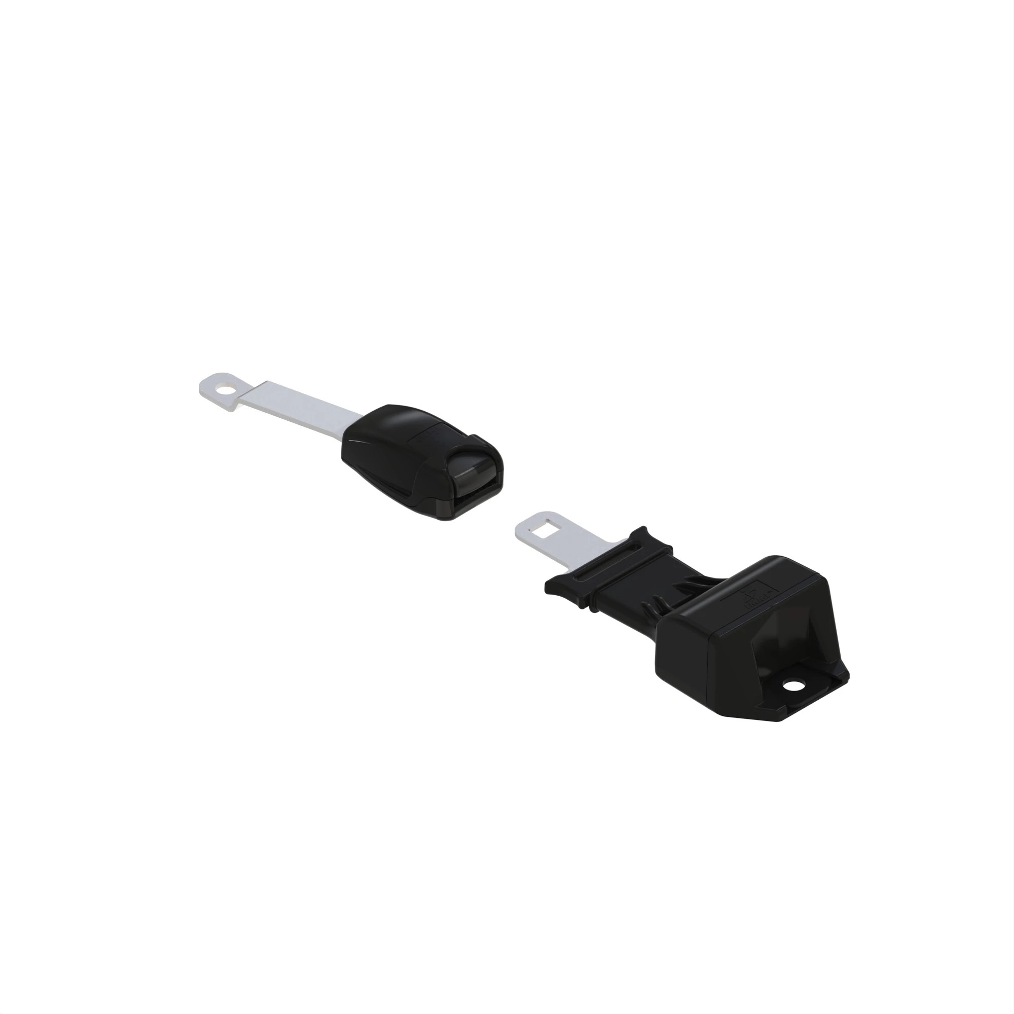 SEAT BELT, LATCH & RETRACTOR
