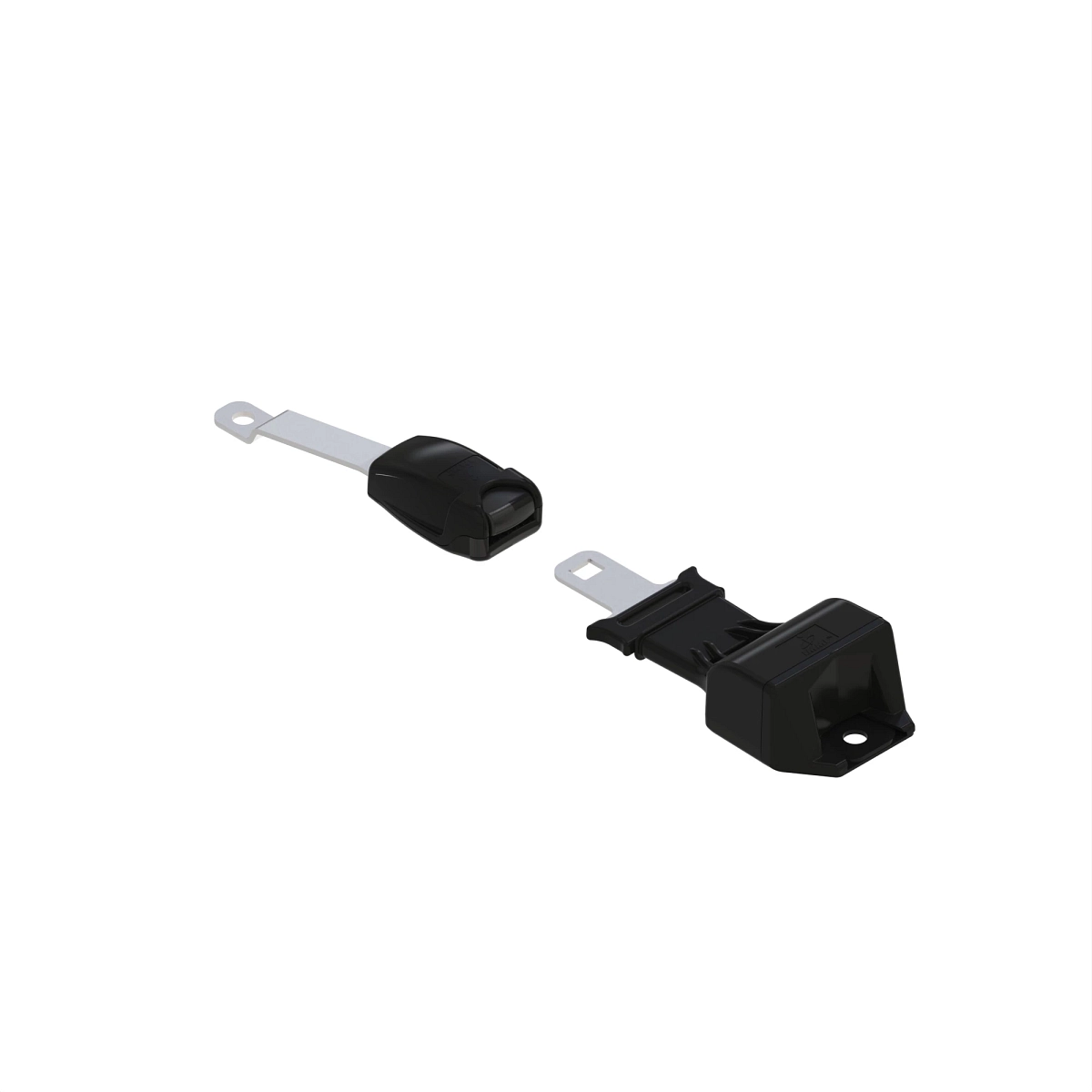Seat Belt, Latch & Retractor