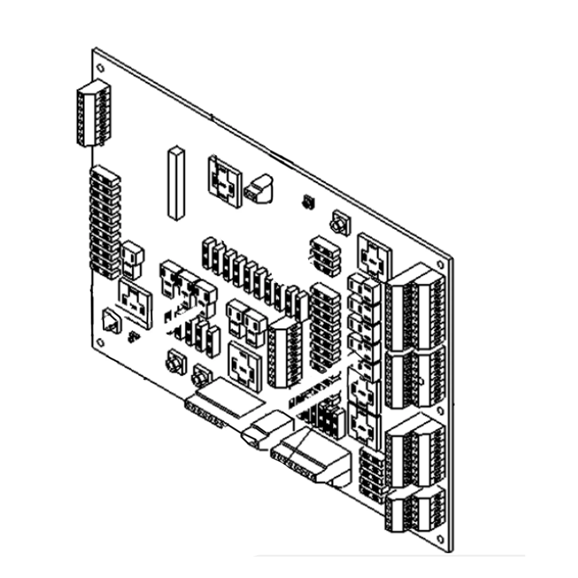 John Deere Load Center Circuit Board - LW10652210