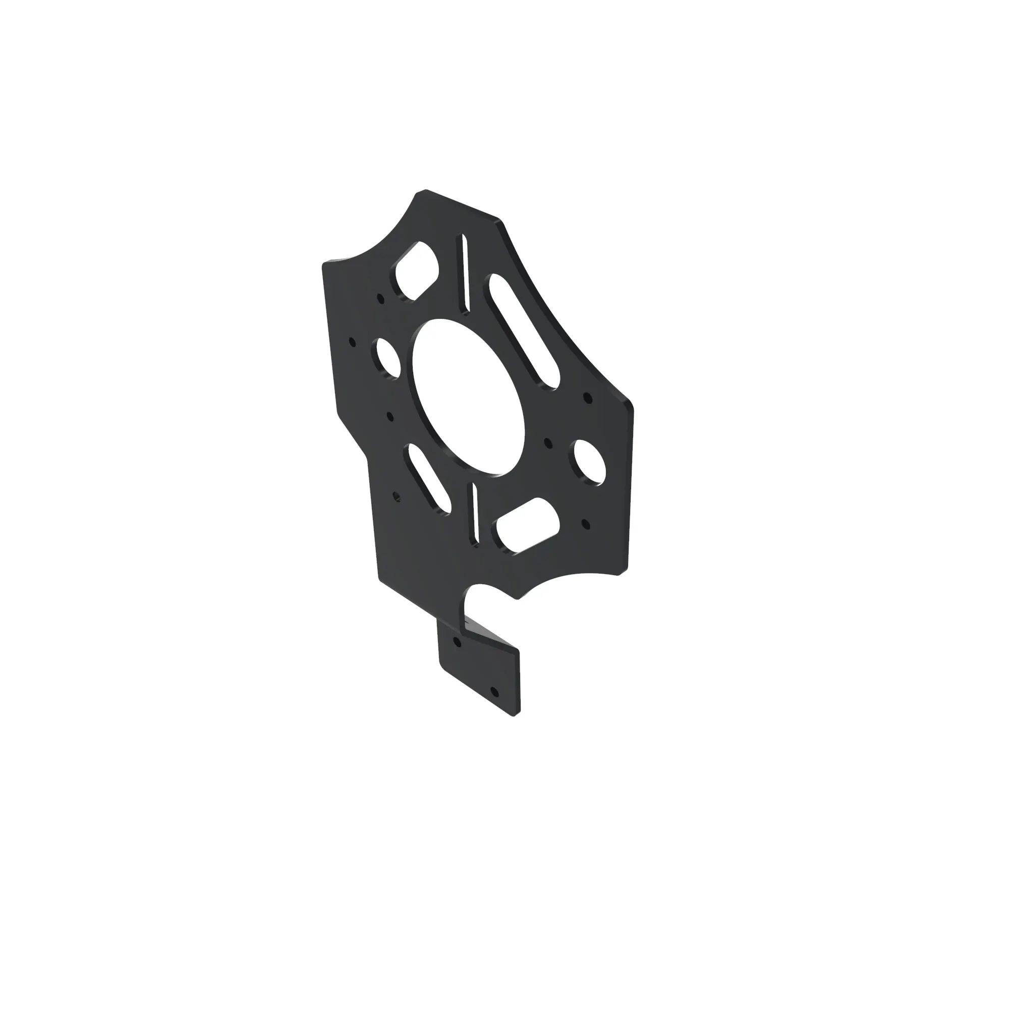 John Deere SMV and License Plate Bracket - AT462149