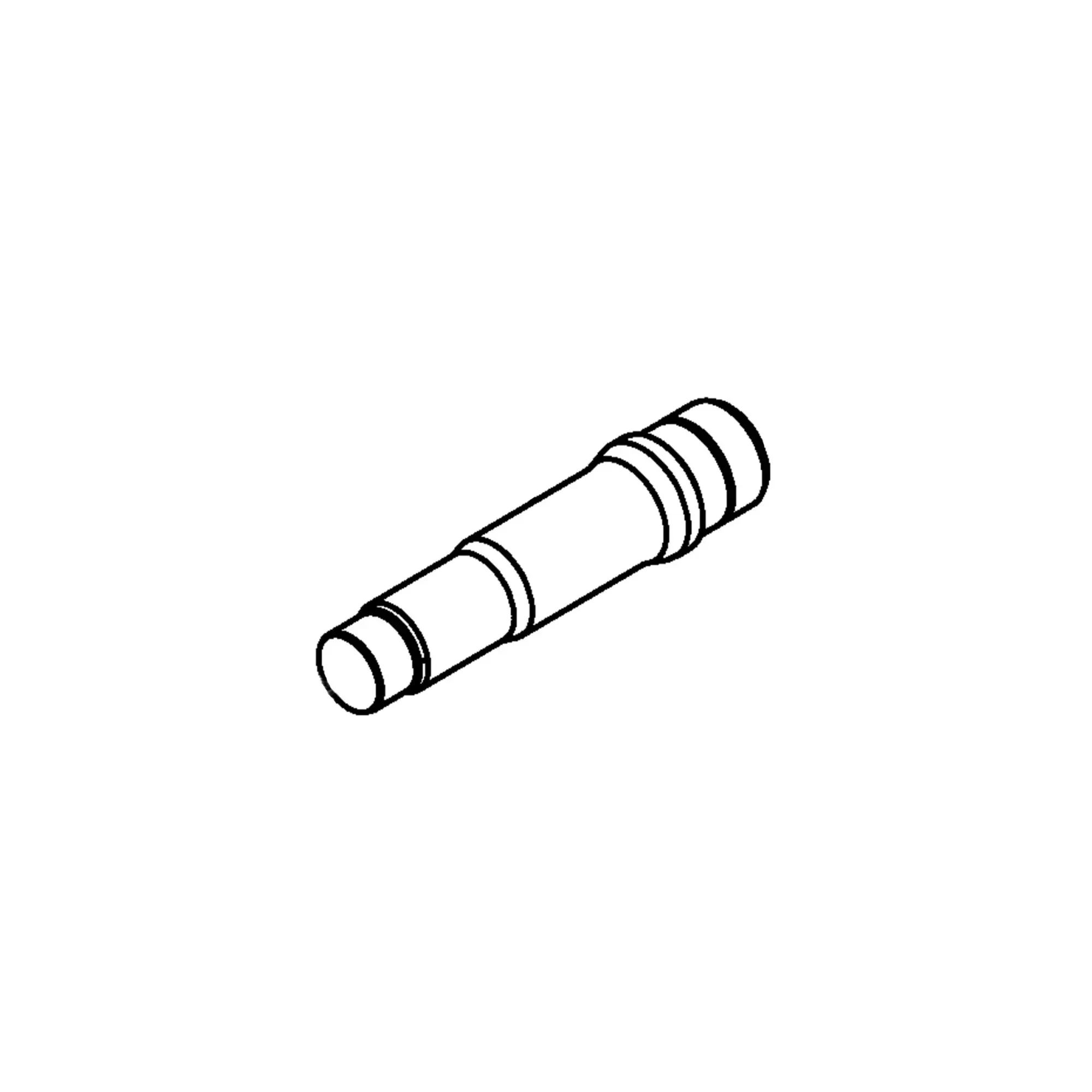 John Deere Travel Motor Universal Driveshaft - 2049166