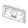 John Deere Instrument Cluster - ADX11678
