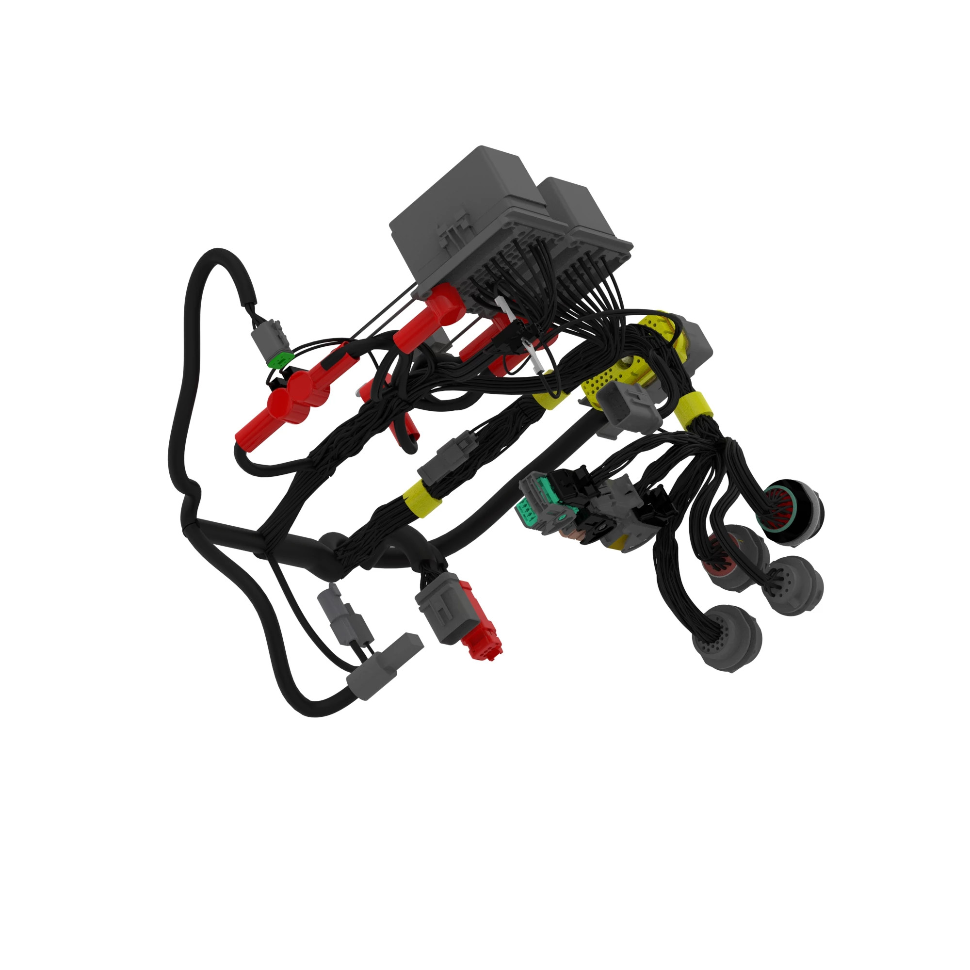John Deere Integrated Grade Control Vehicle Wiring Harness - AT444050