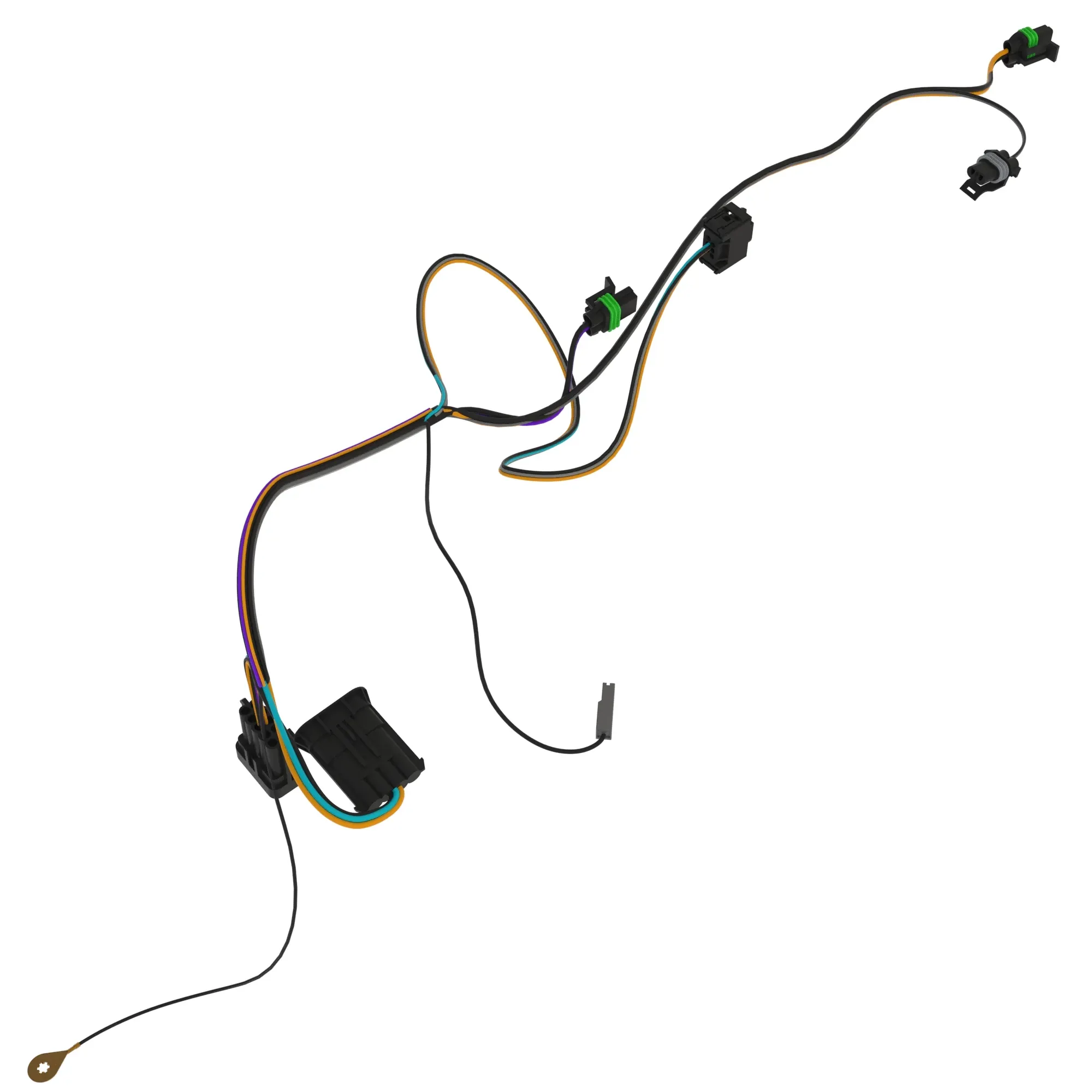 John Deere Wiring Harness - AL201237