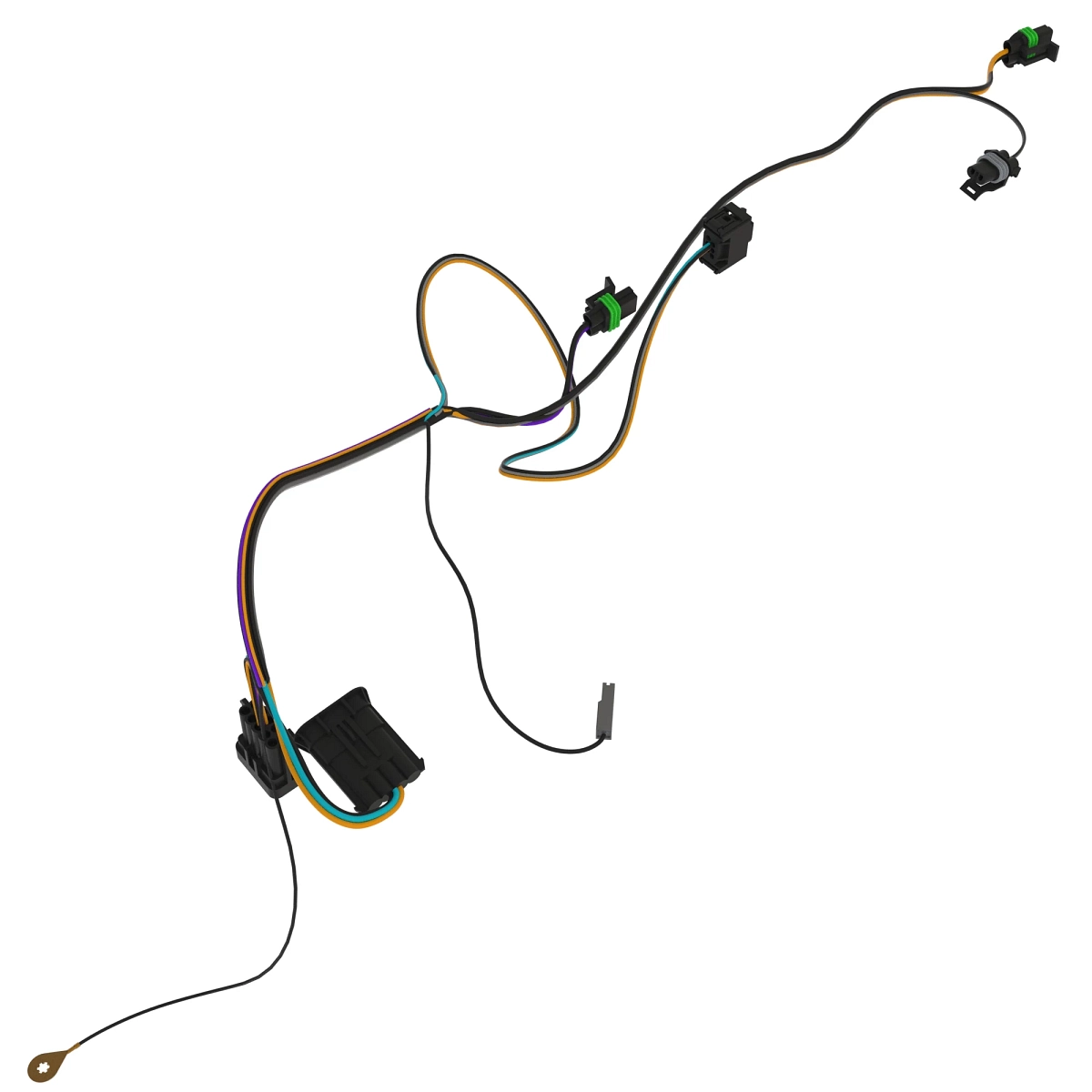 Wiring Harness, Blower/ Atc/TUP28 W