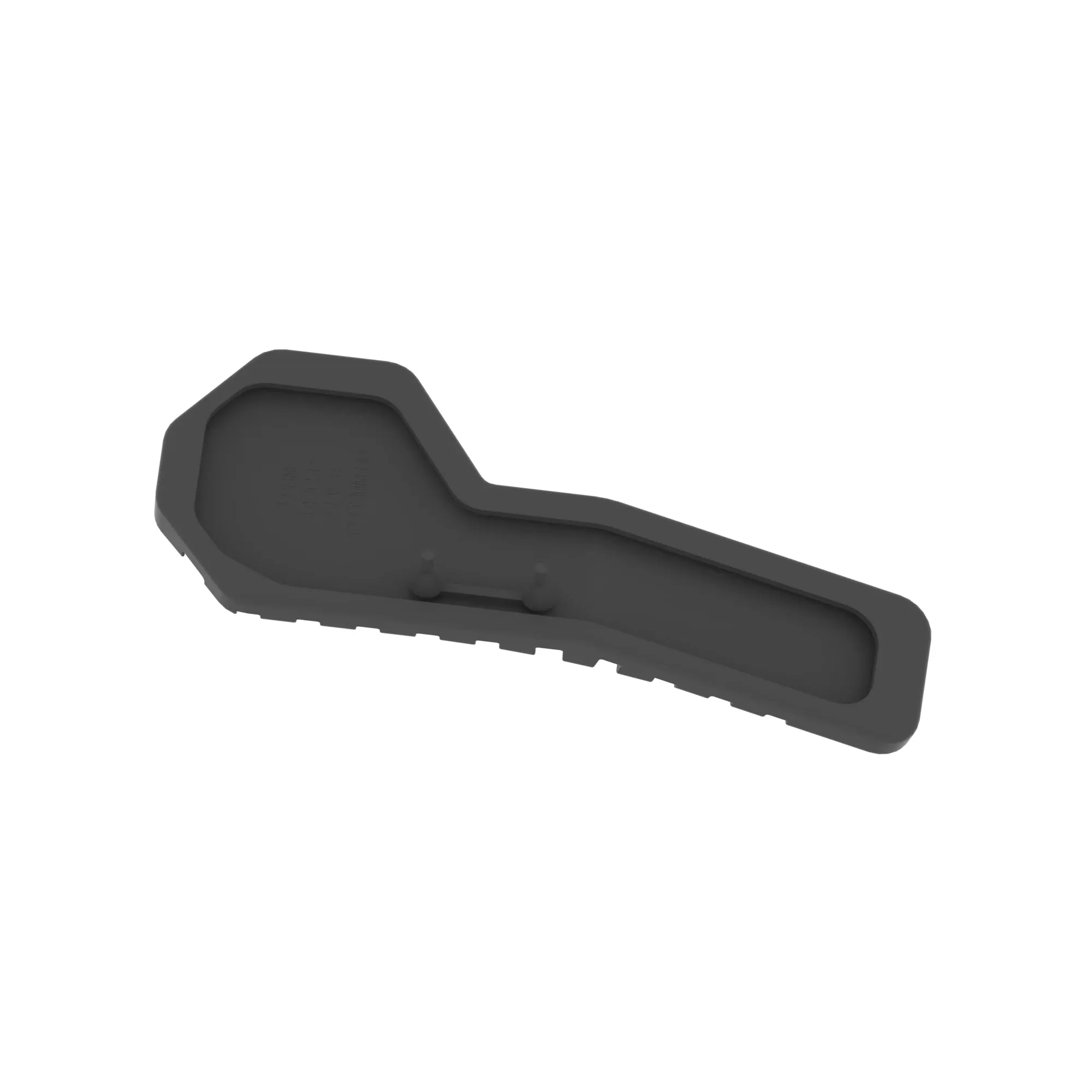 PEDAL, LEFT TRAVEL PEDAL OVERMOLD