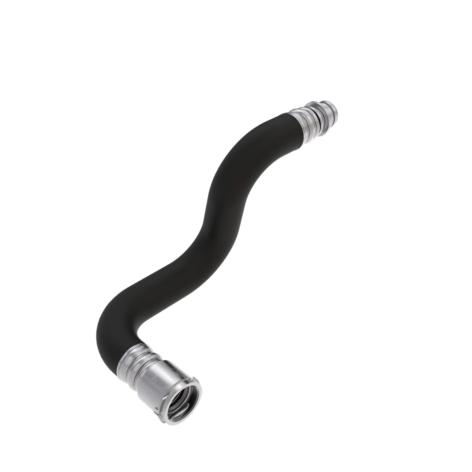 John Deere Hydraulic Oil Cooler Line Hose - AL210843