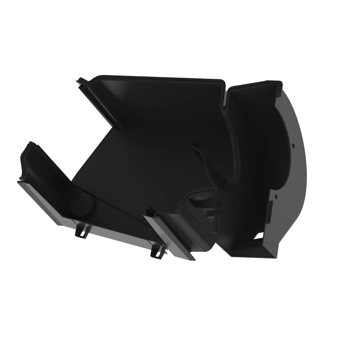 HOUSING, UPPER A/C MODULE