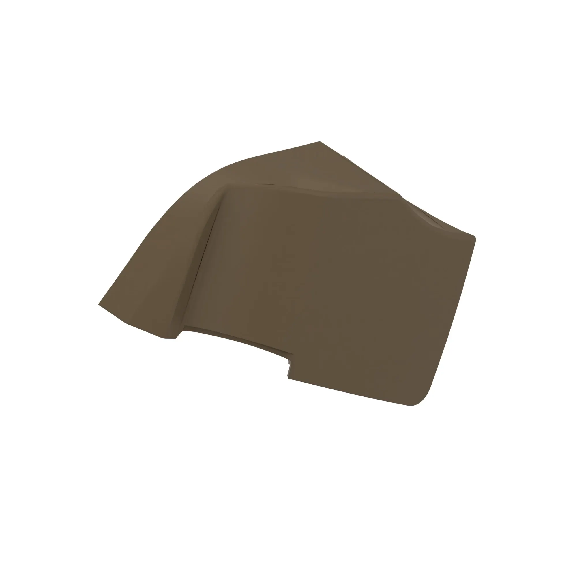 COVER, RH RCM, COMMANDARM, BLANK, B