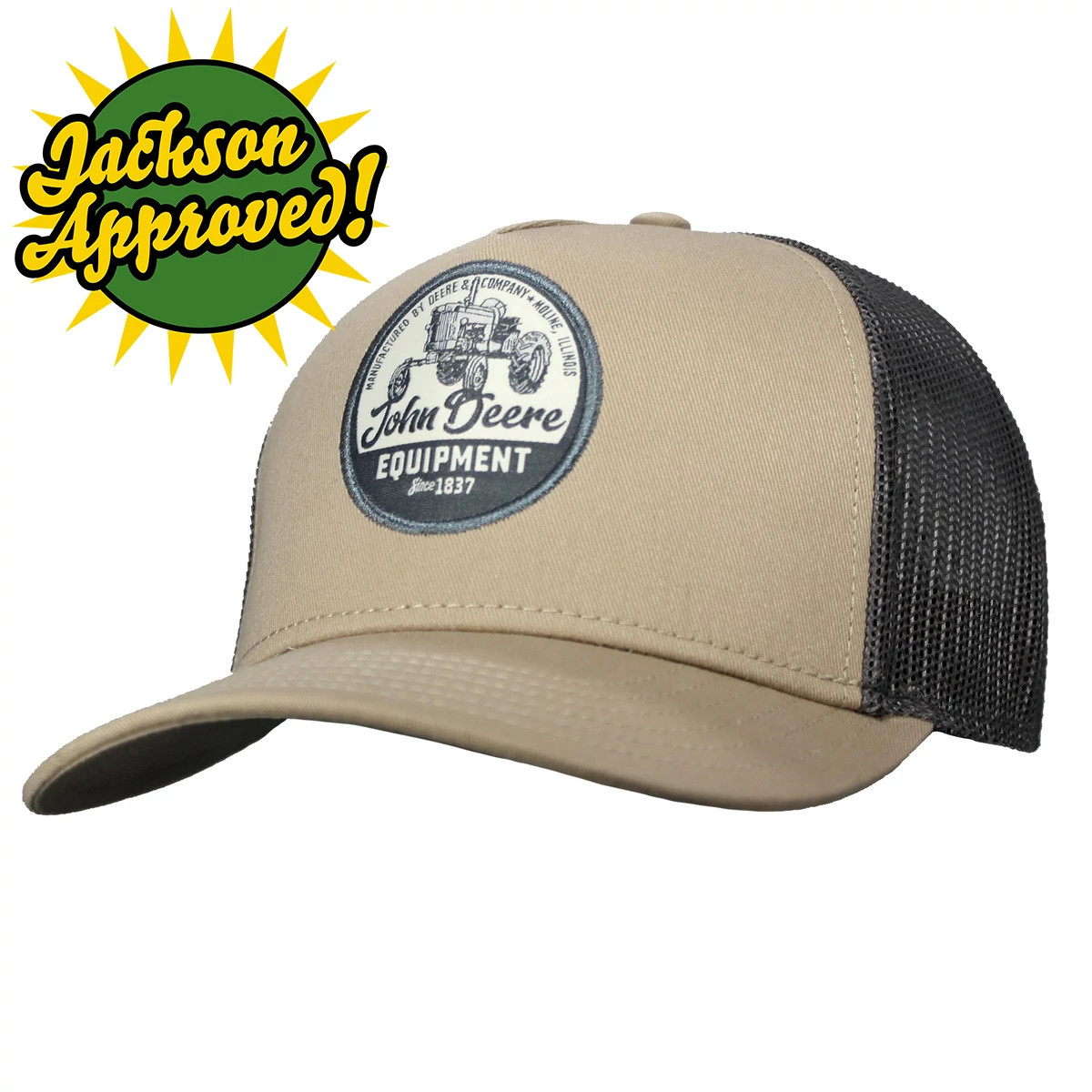 John Deere Equipment Patch Mesh Hat