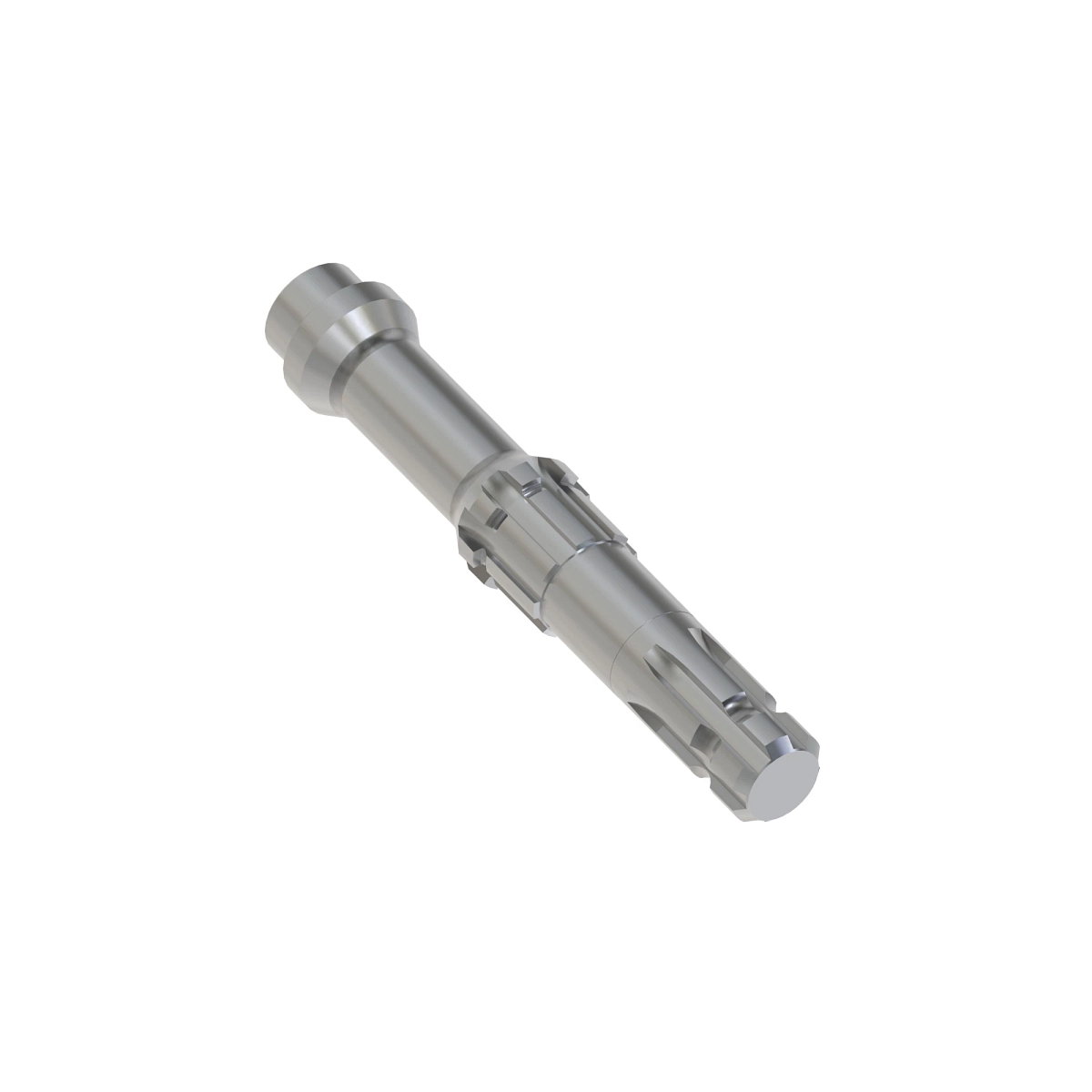 Shaft, Through - 1 3/8" 6 Tooth Spl