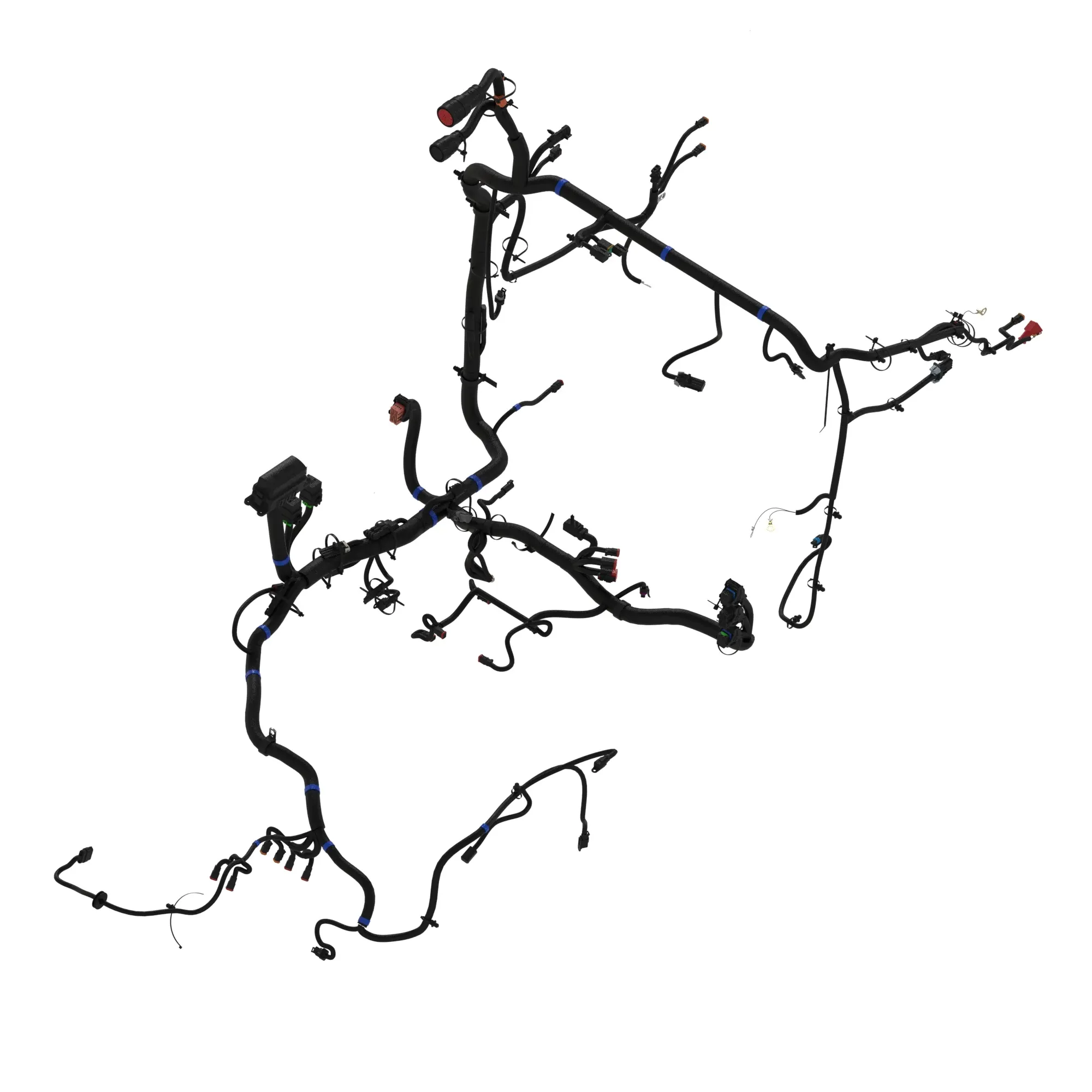 John Deere Chassis Wiring Harness - AT536484
