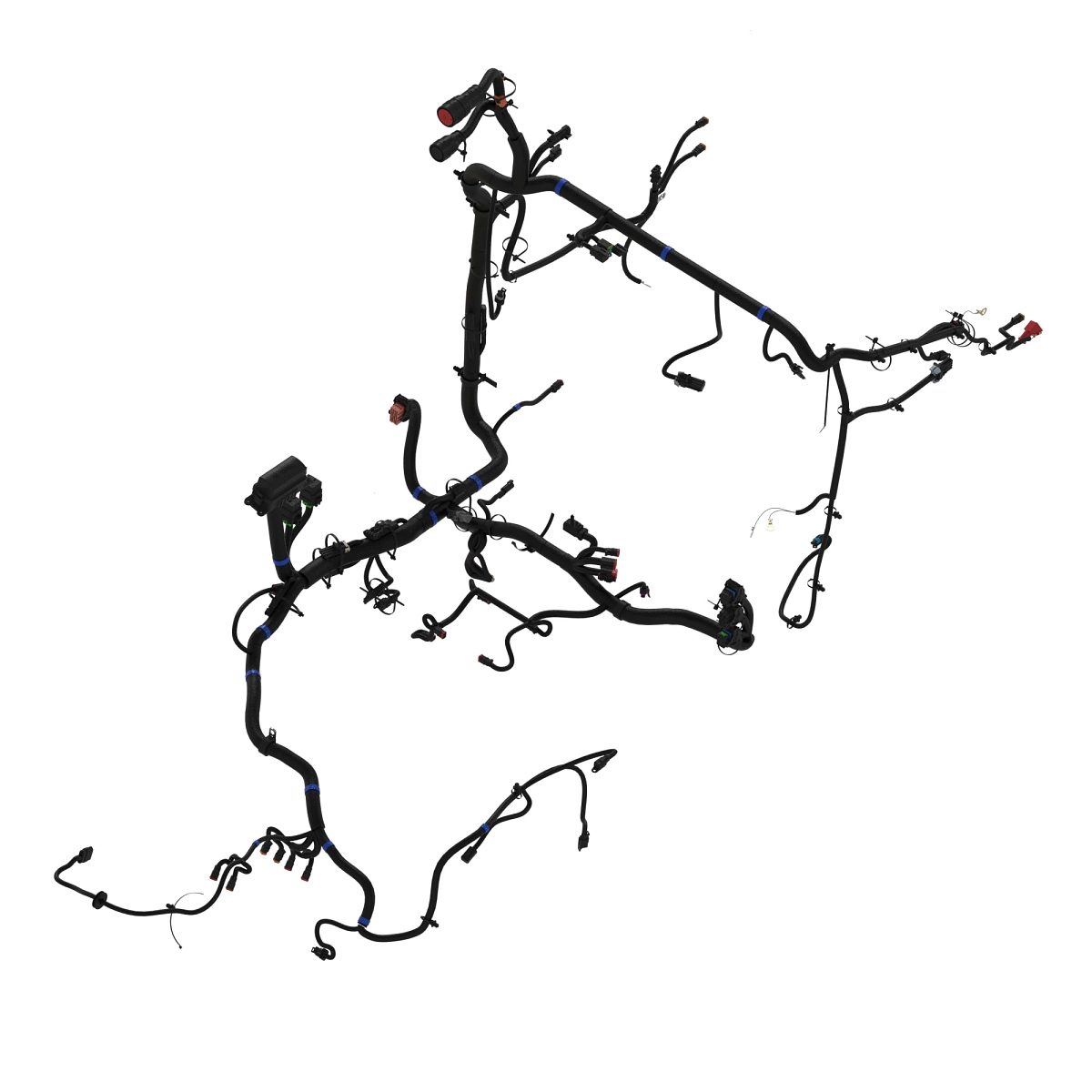 Chassis Wiring Harness, Sf VI Expor