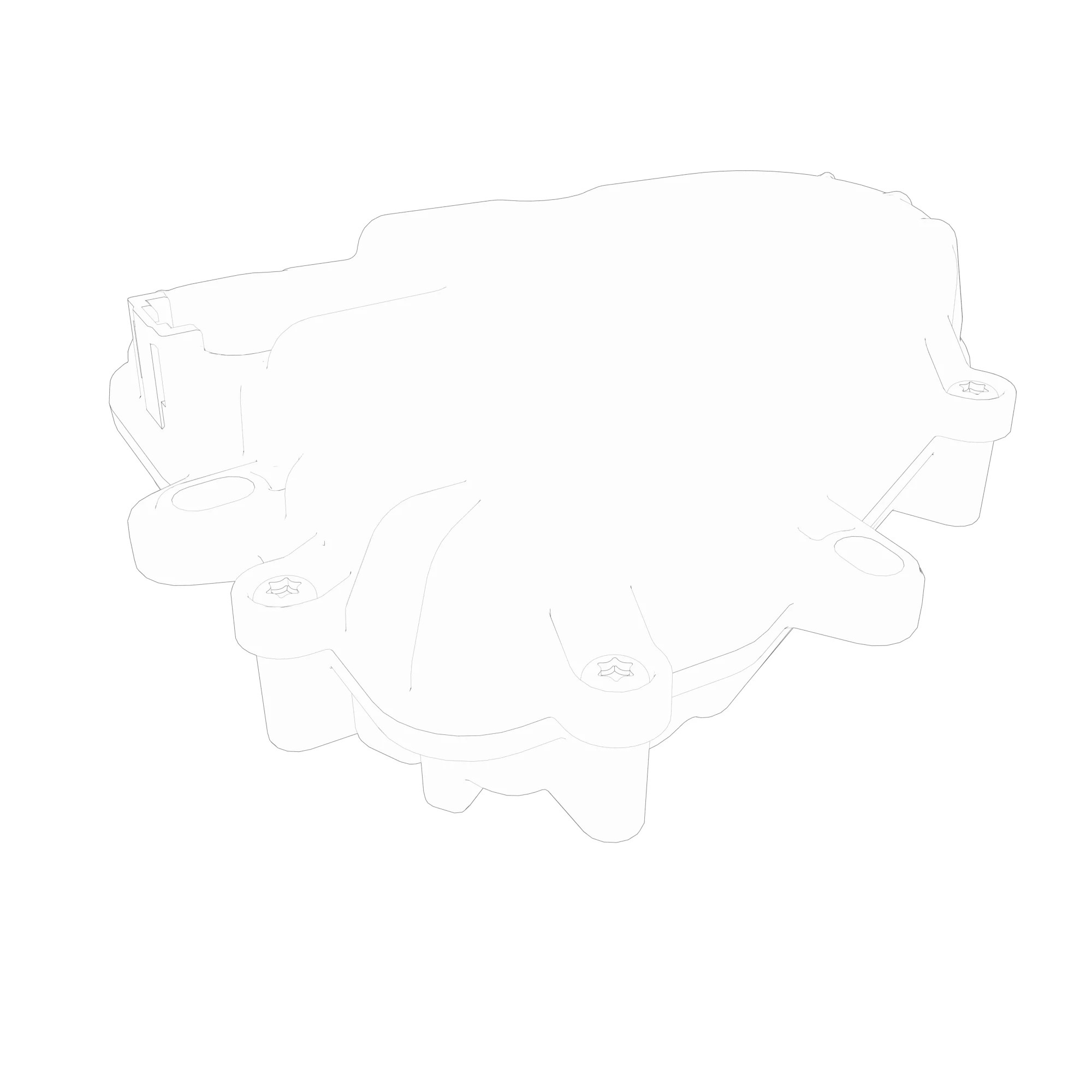 John Deere HVAC Actuator - F720699