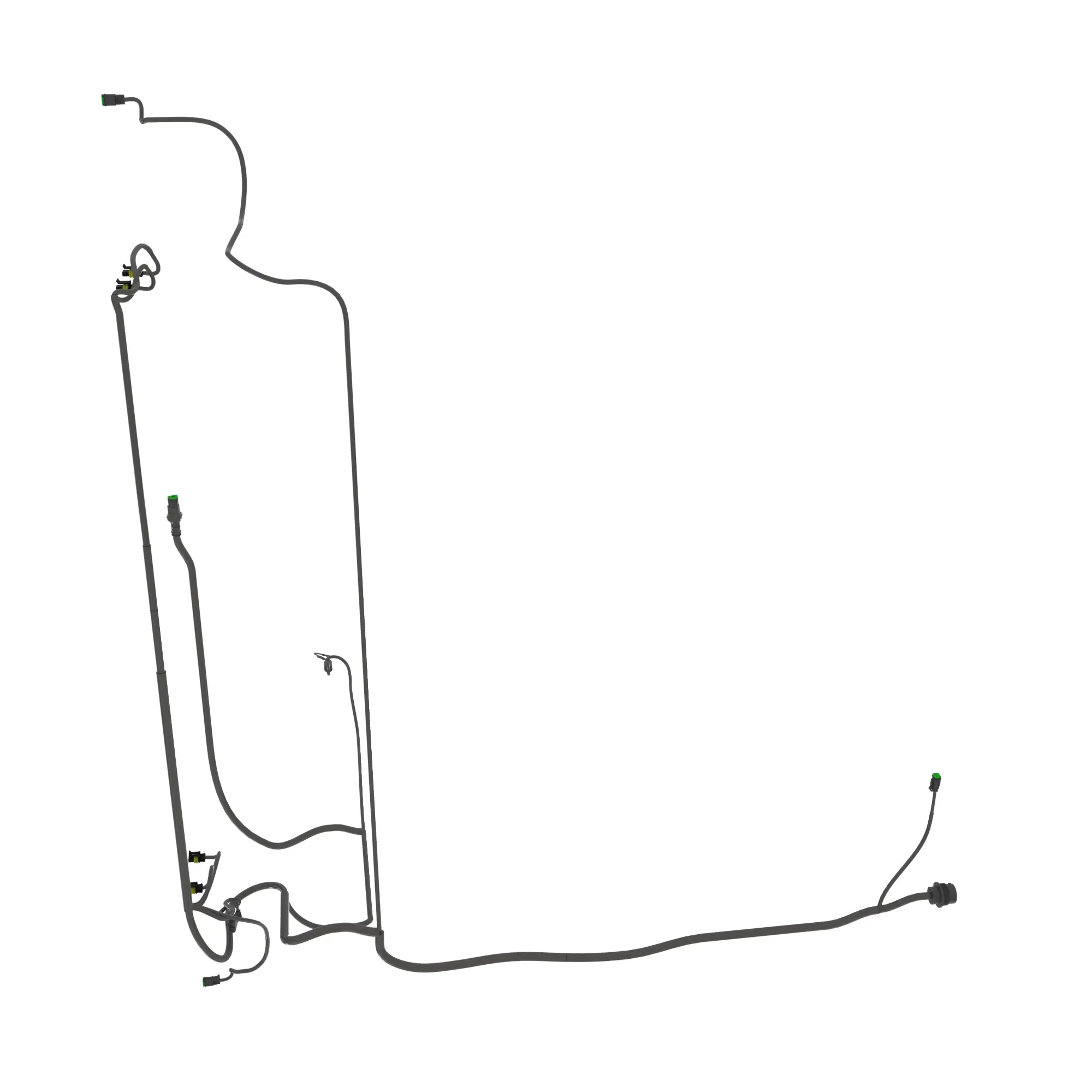 John Deere Rear Frame Wiring Harness - AT426334