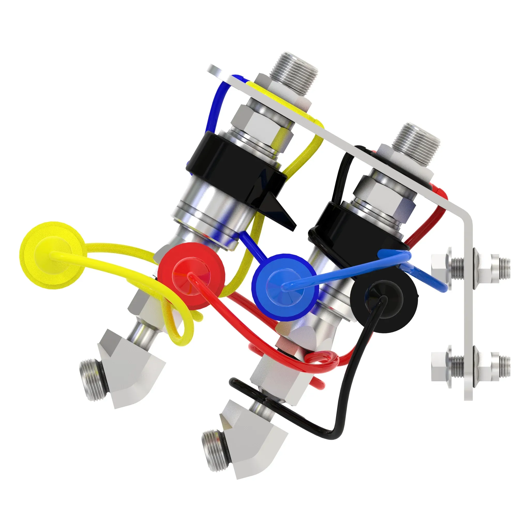 Hyd. Quick-Connect Coupler