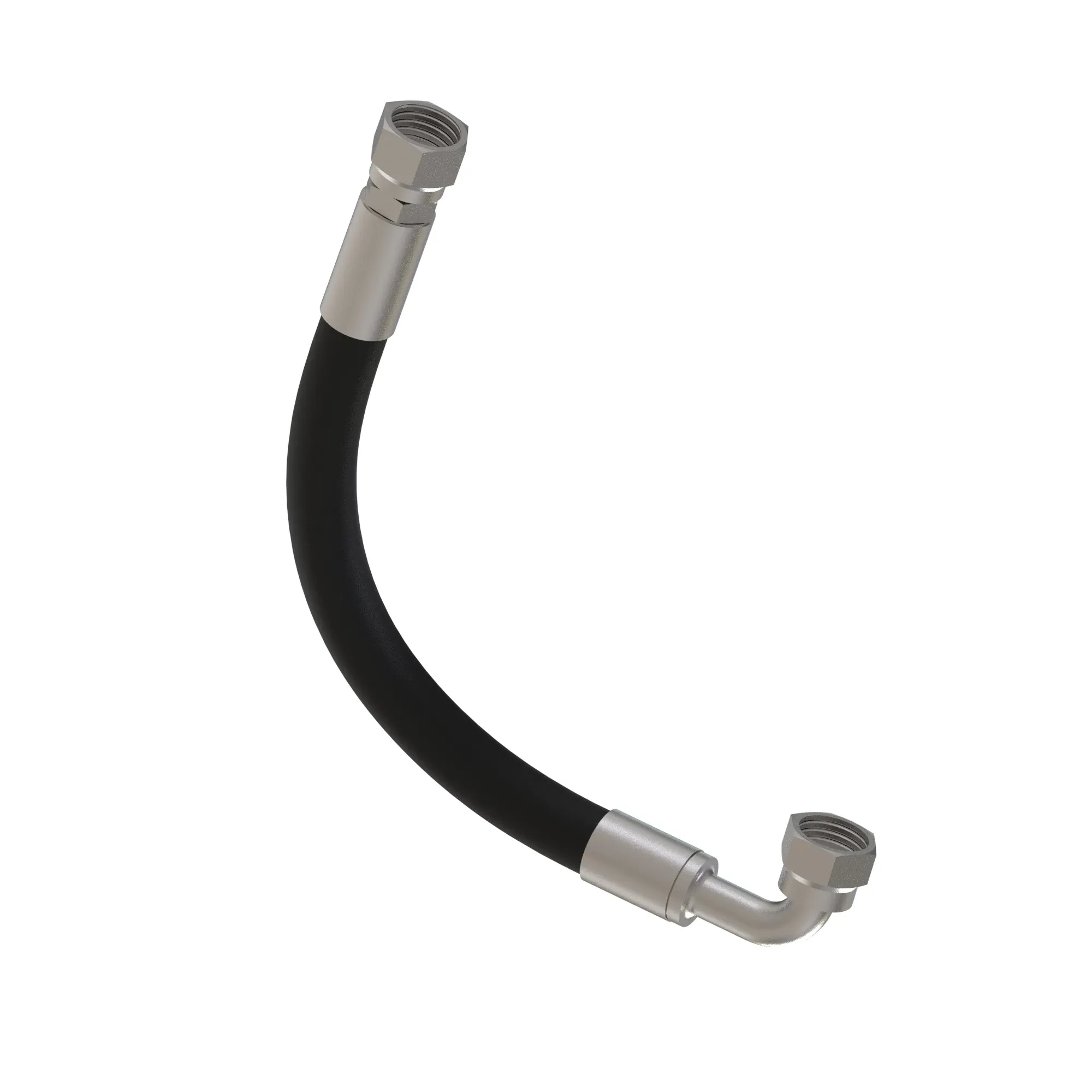 Hydraulic Hose, Oil Filter Inlet Li