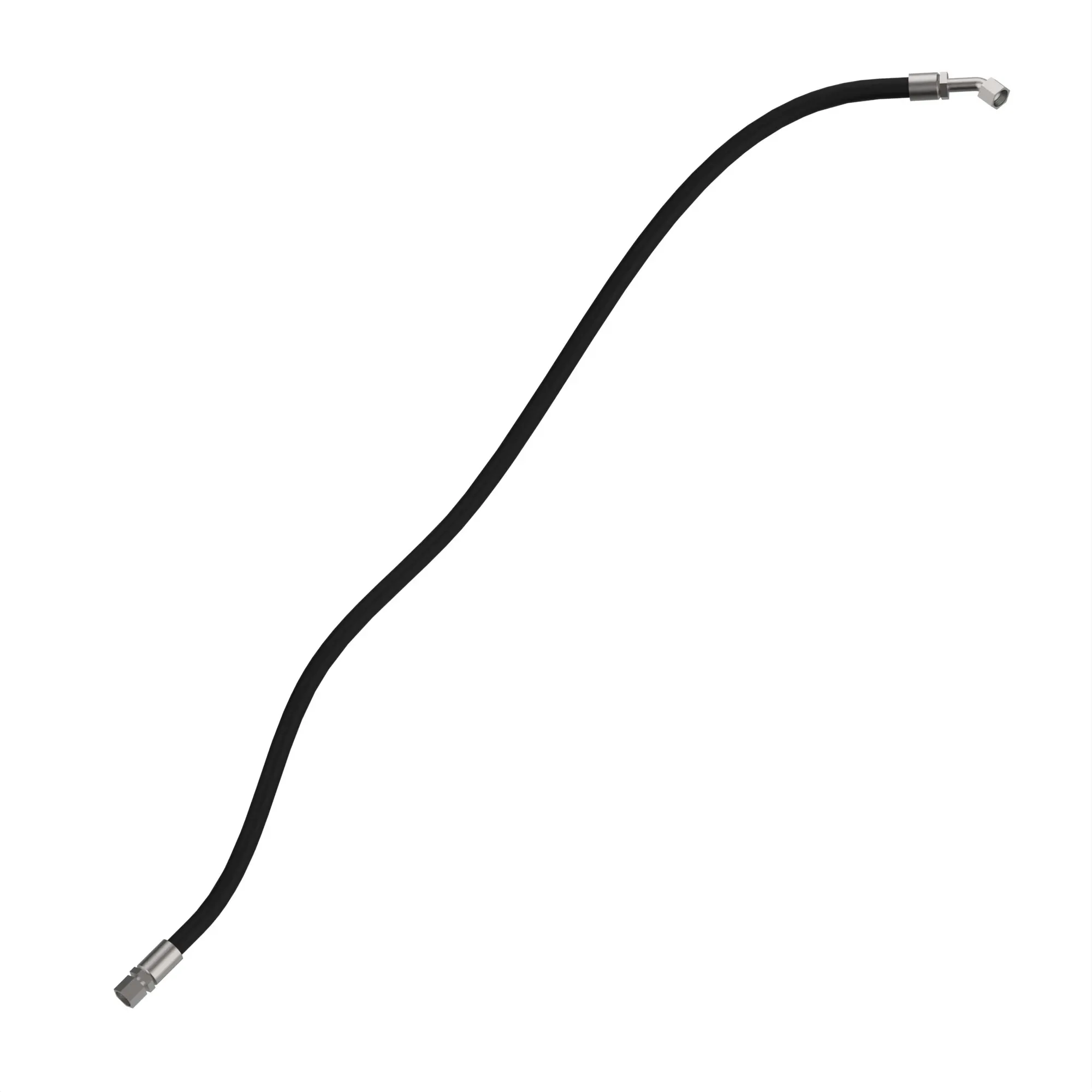 John Deere Flow Control Valve to Fuel Tank Hose - AXT12663
