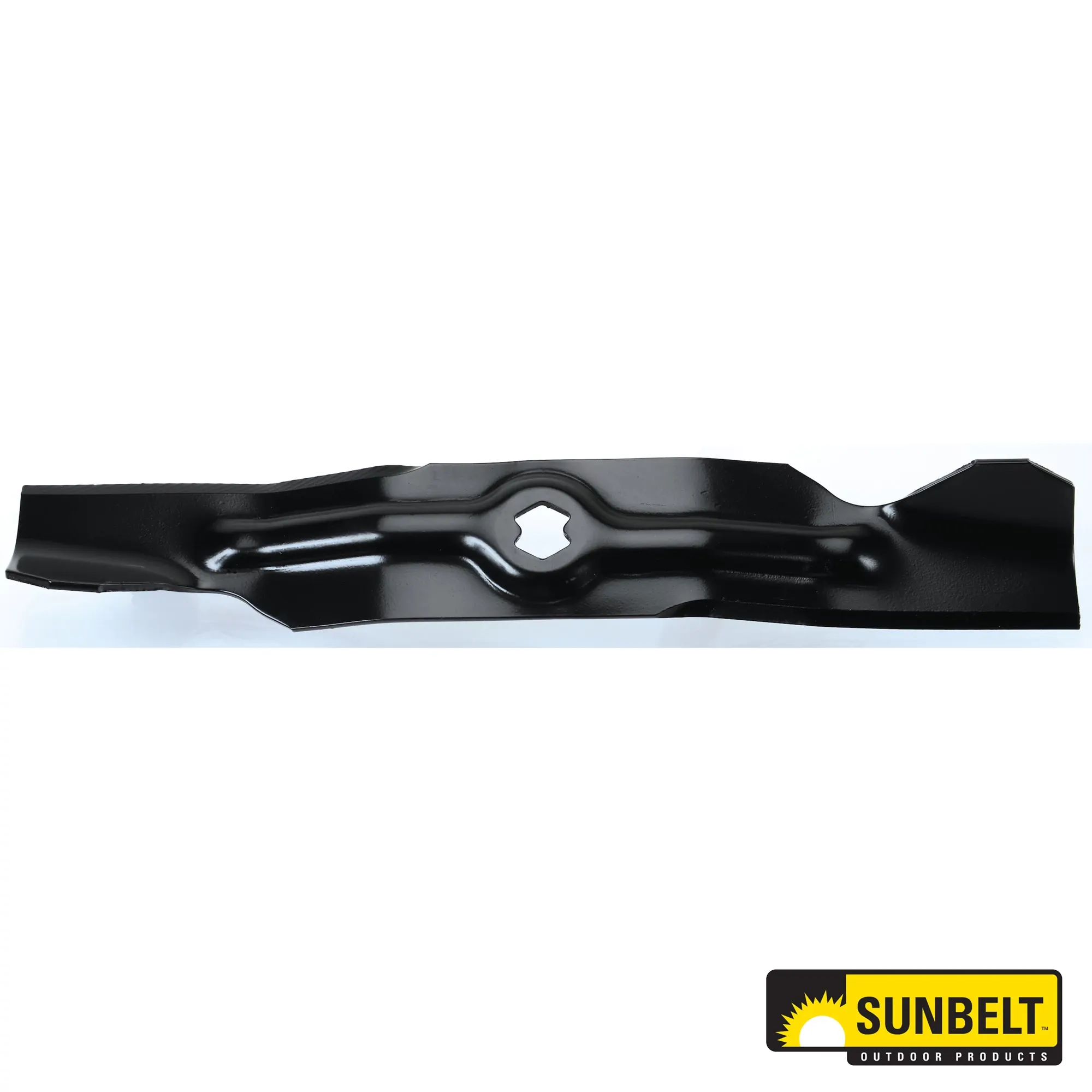 Sunbelt XHT High Lift Notched Mower Blade, 17-7/8 inch Length - A-B1CC1423