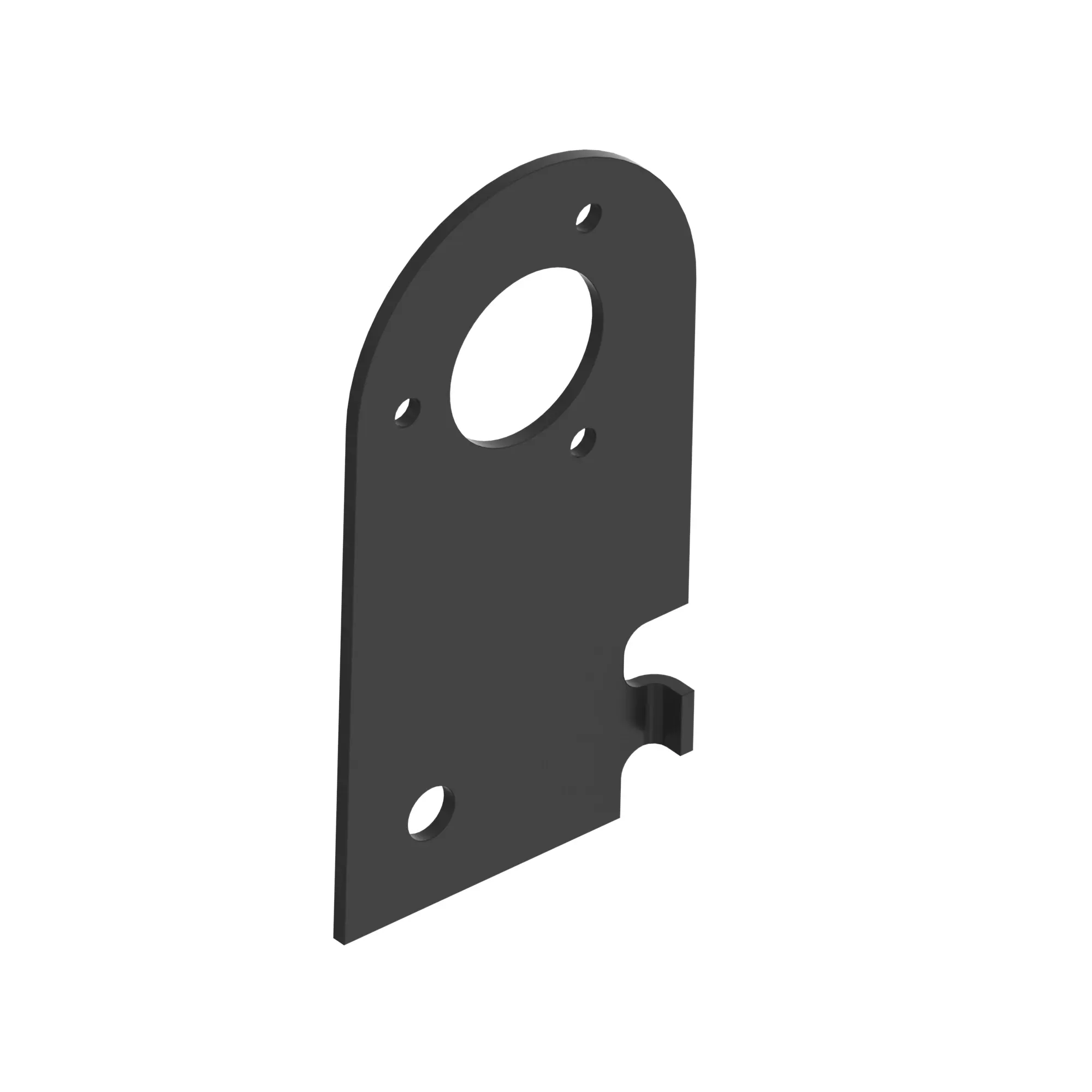 BRACKET, 7 PIN CONNECTOR