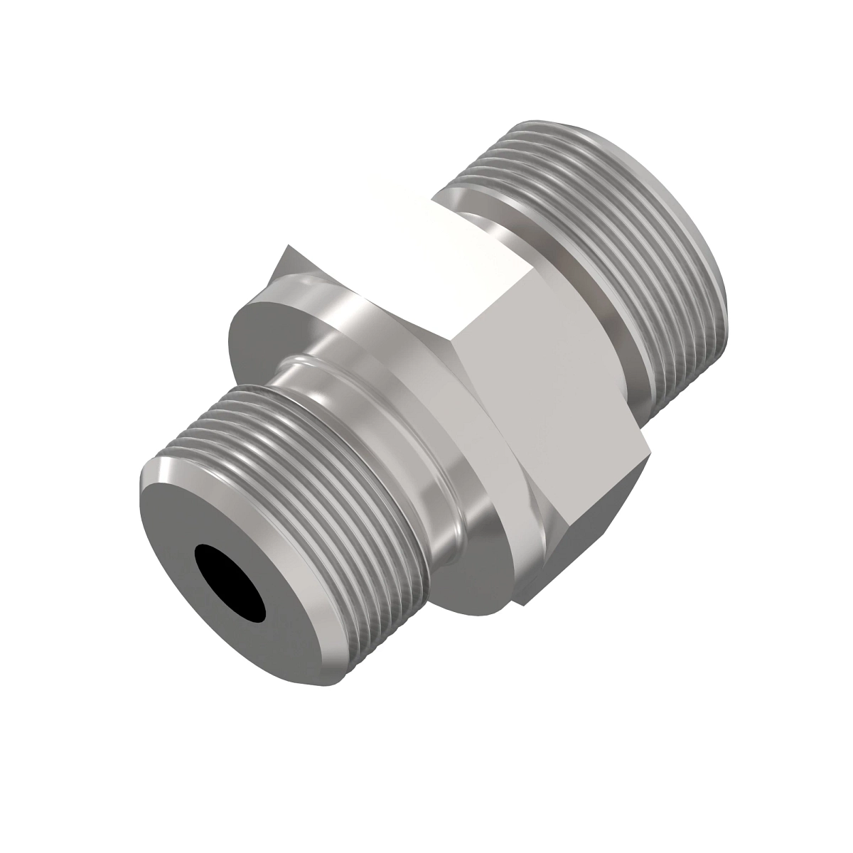 Fitting, Orifice, 1.0MM G3/8-19 X O
