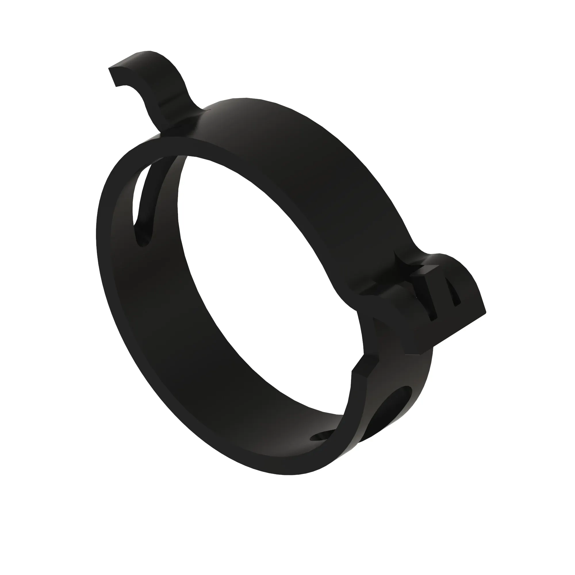 HOSE CLAMP, W/ HANDY CLIP, Hose Clamp