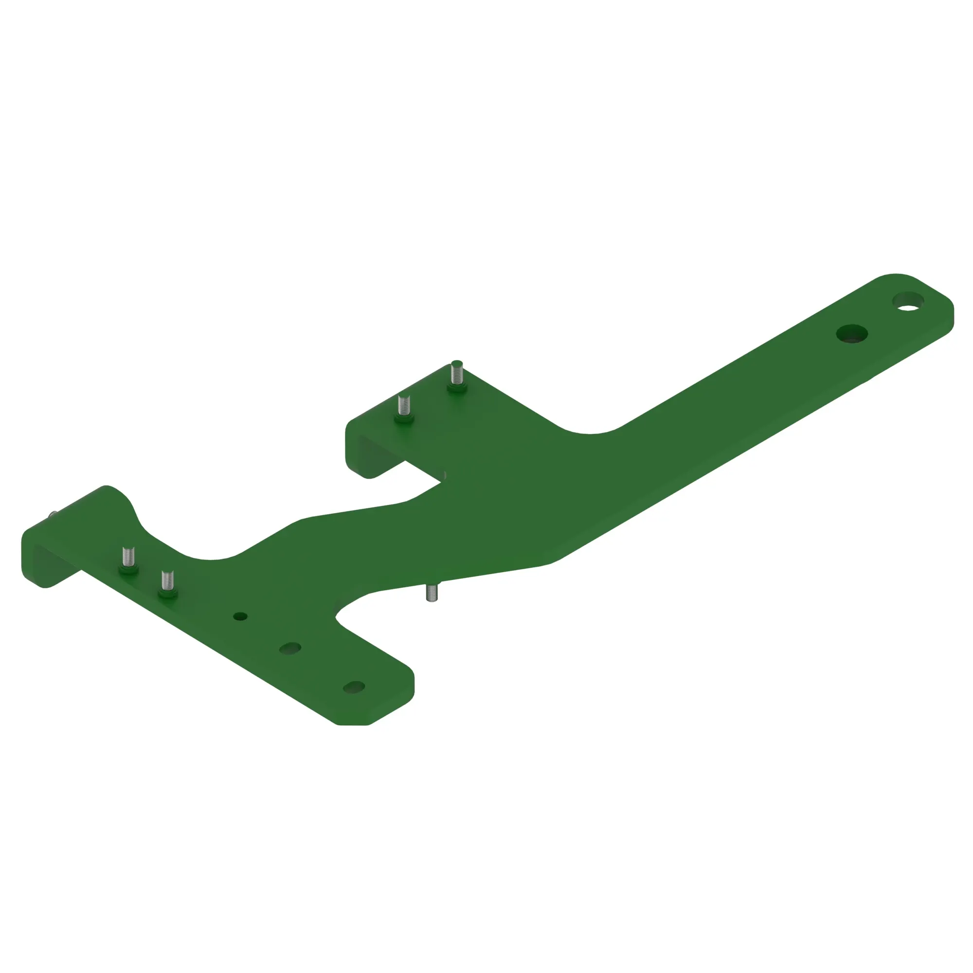 John Deere Right Side Rear Bracket - AL212907