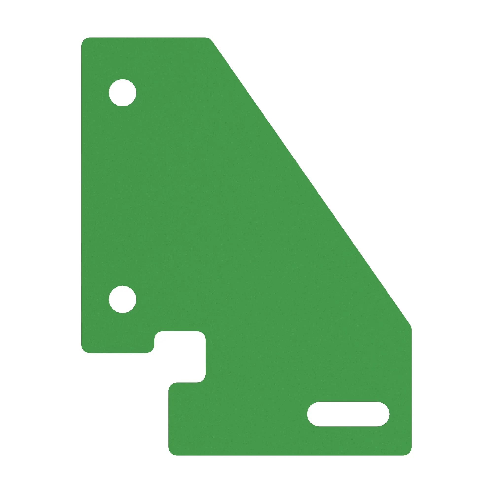 BRACKET, CAC TUBE SUPPORT