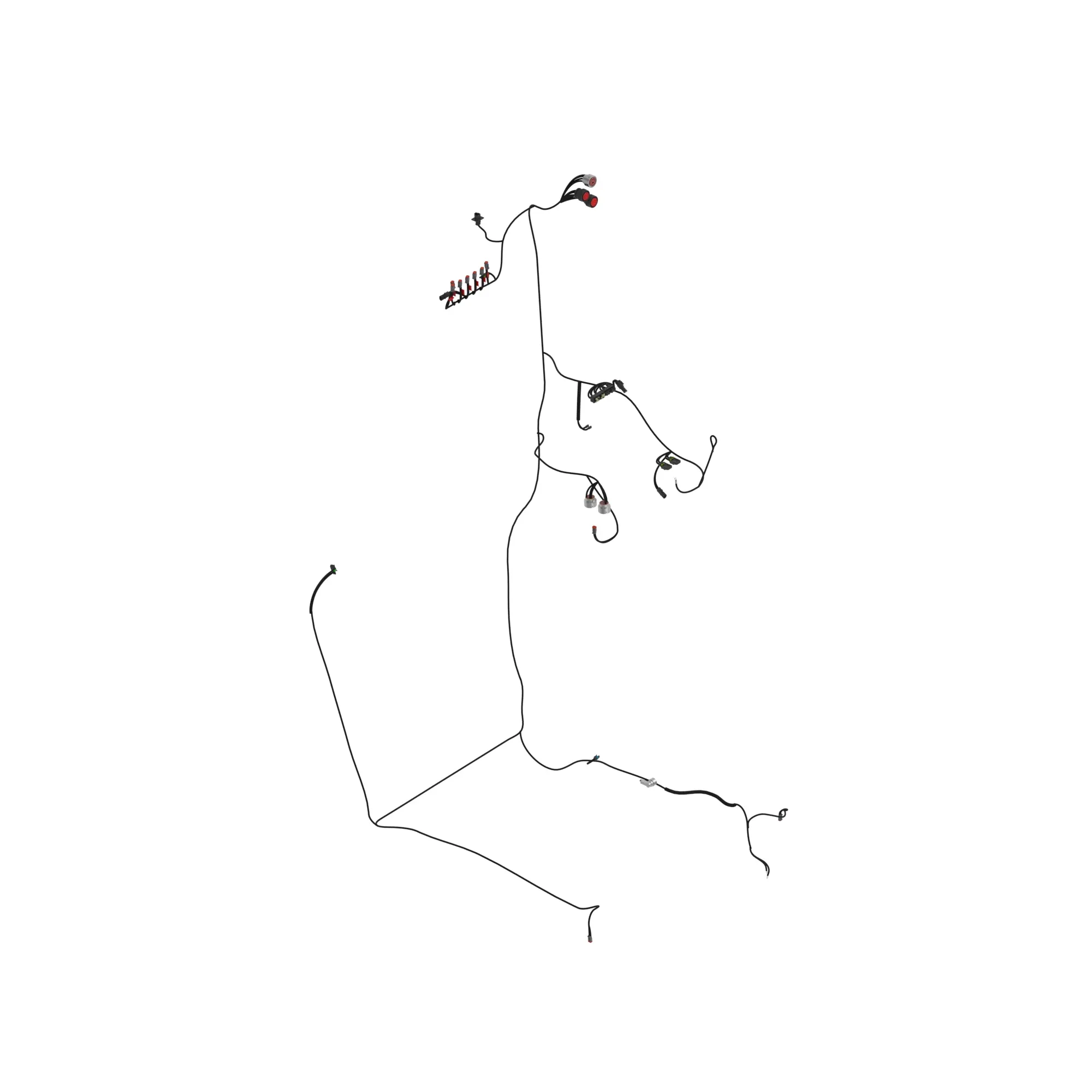 WIRING HARNESS, HARNESS, ENGINE FRA