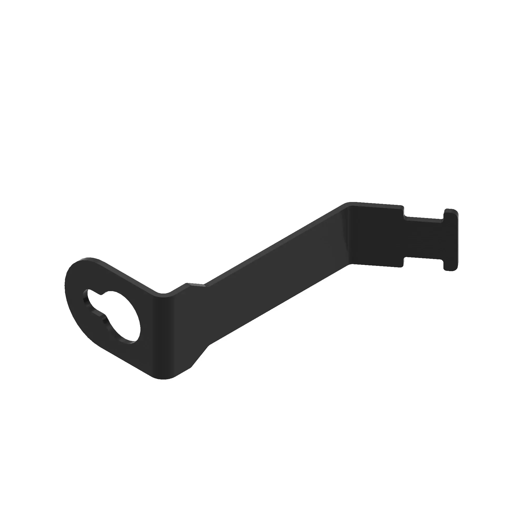 John Deere Deflector Bracket - T432659