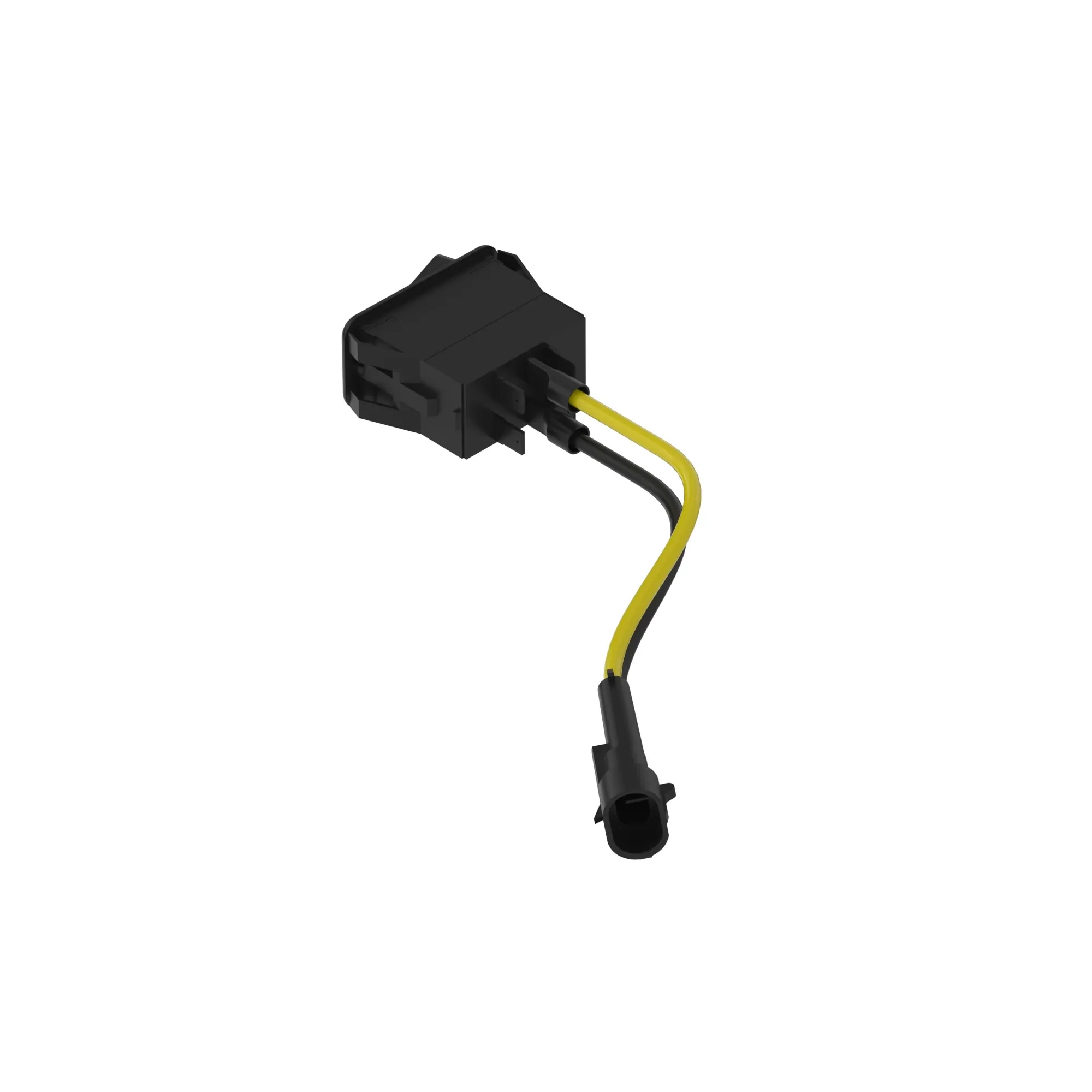 TOGGLE/ROCKER SWITCH, ROCKER SWITCH