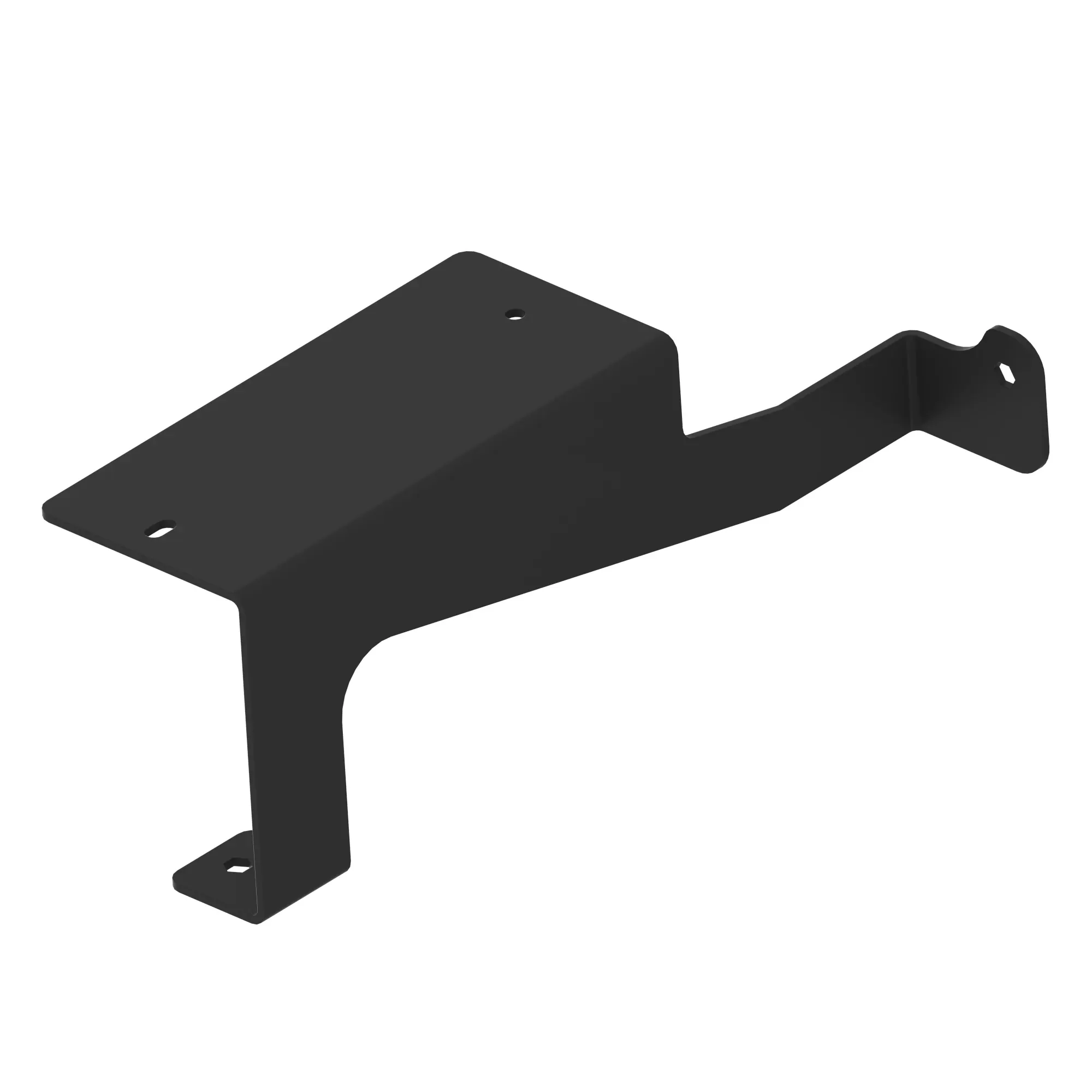 BRACKET, REAR SIDE CONSOLE