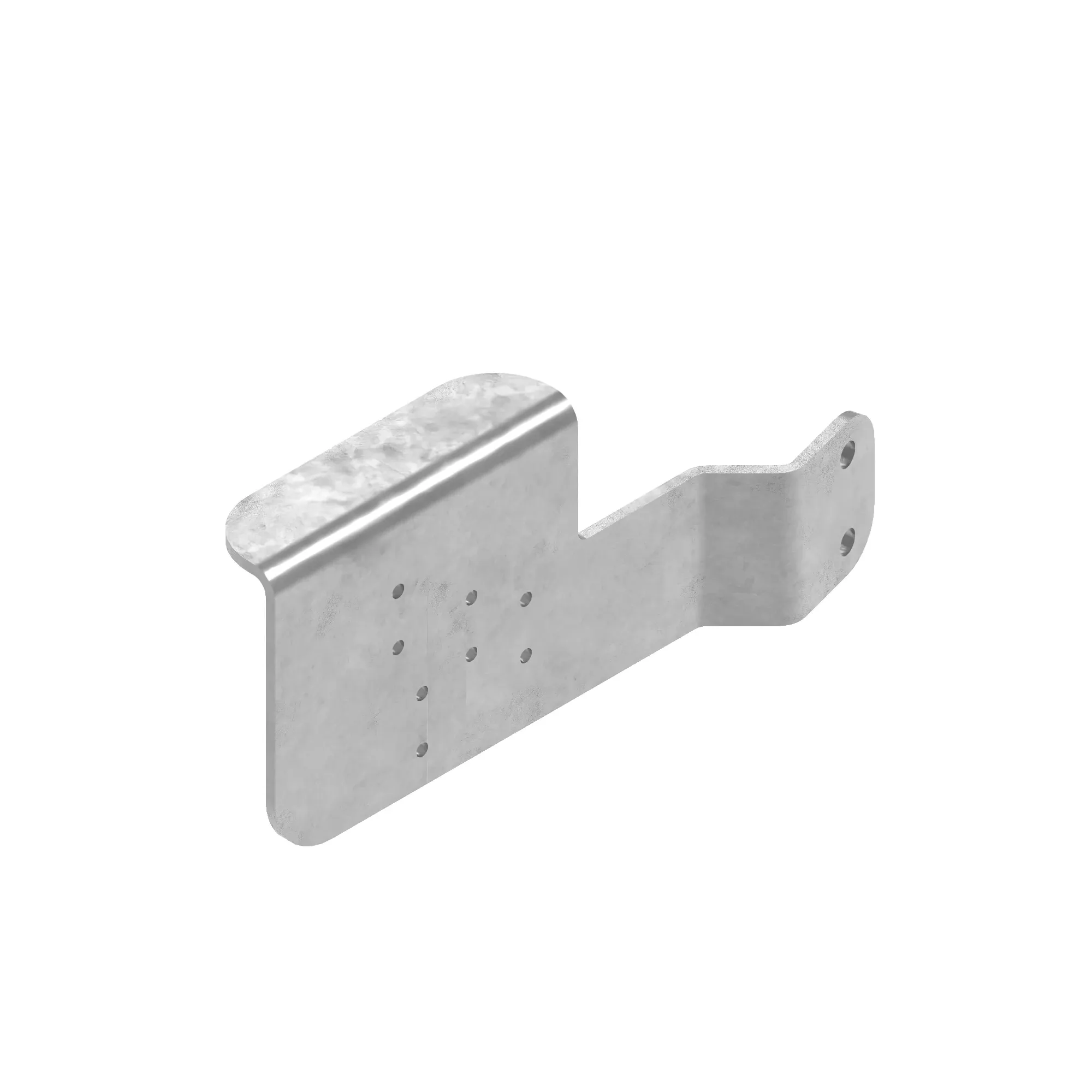 Bracket-Wide Track Tubes LH