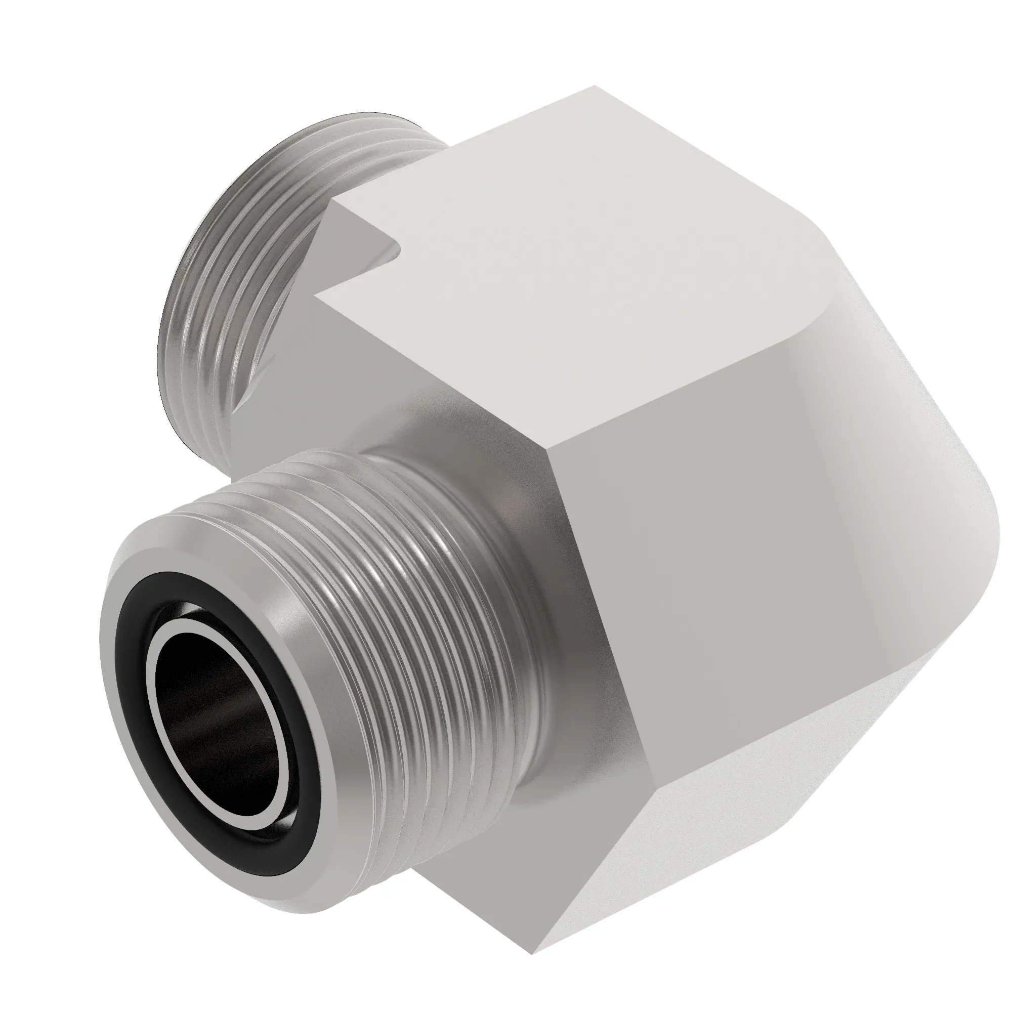 90 DEG UNION ELBOW (E), ORFS