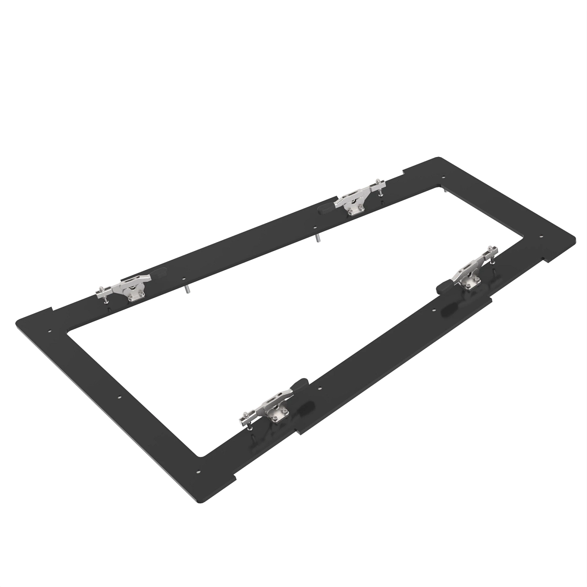 Rear Window Frame