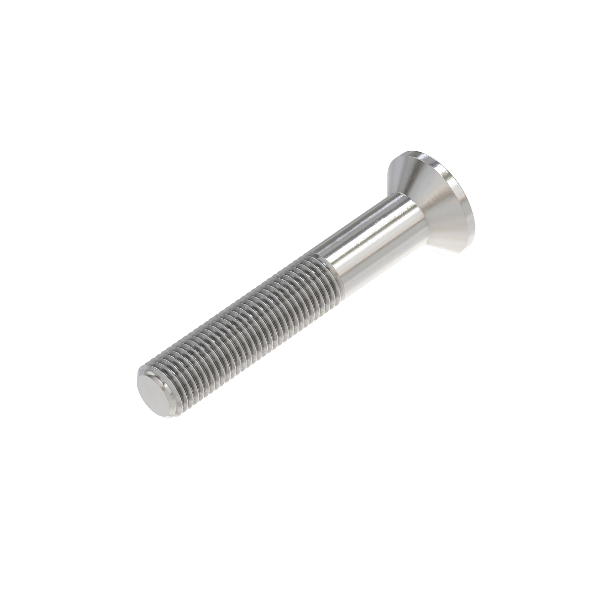 SCREW, HEX FLAT CTSK HEAD, METRIC