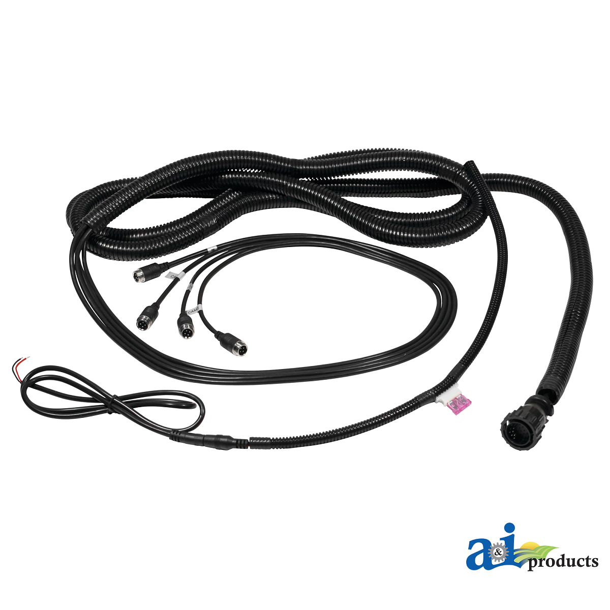 A&I Products CabCAM™ Wiring Harness for Ag Leader Integra / Versa Monitor - A-ALHNS