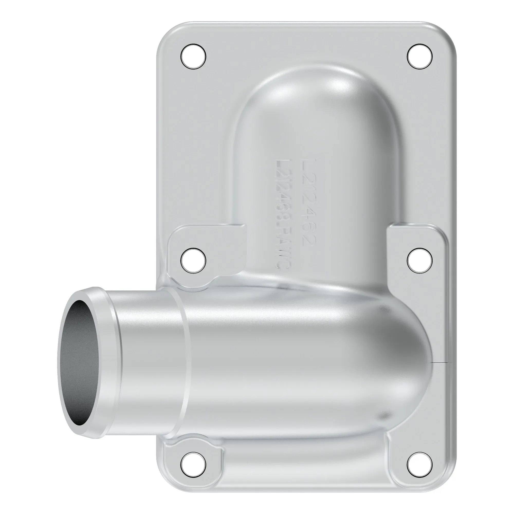 HOSE FITTING, PQT SIDE SUMP